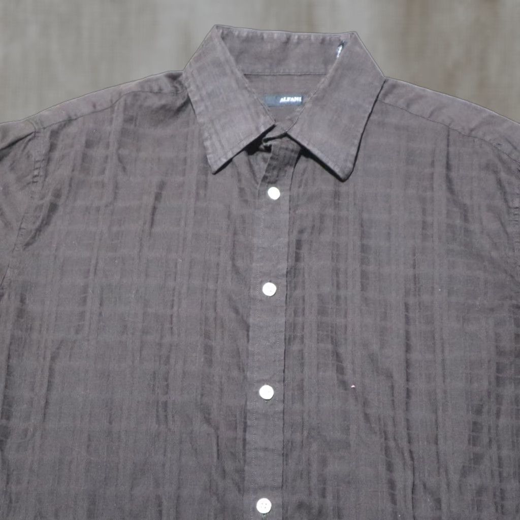 Alfani Alfani Shirt Button-Down Long Sleeve Men’s Size L Brown Adult Comfort Size US L / EU 52-54 / 3 - 1 Thumbnail