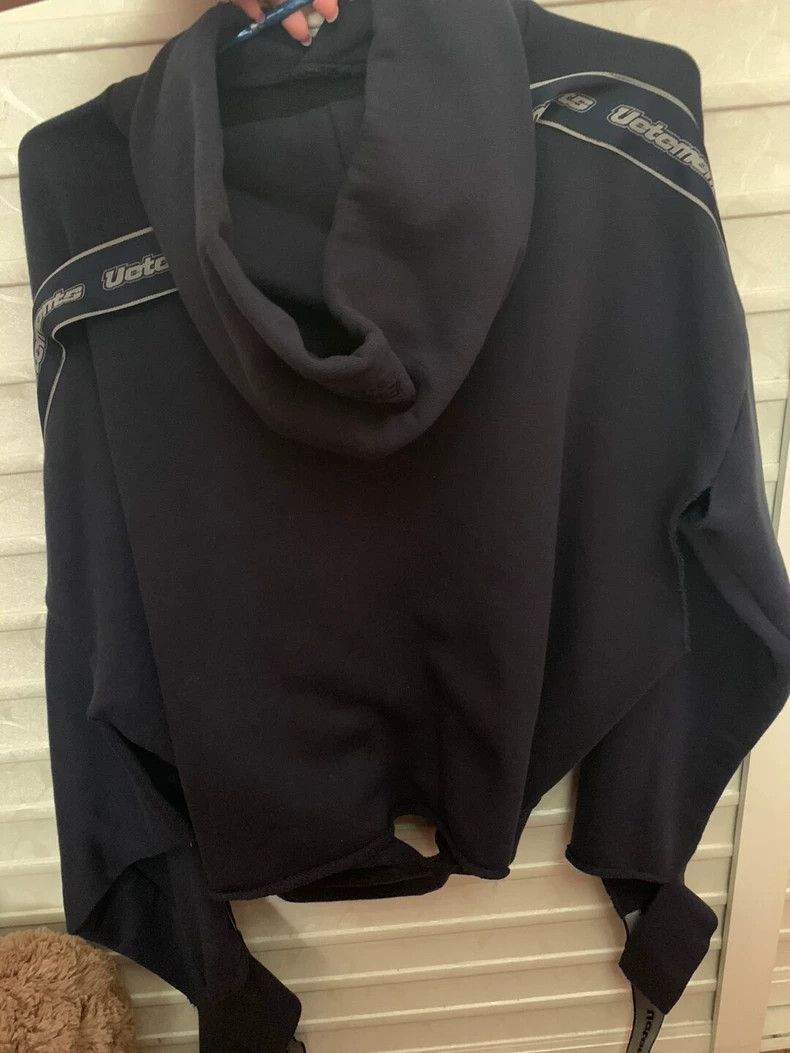 Vetements Vetements Navy Blue Ribbon Sweatshirt XS Size US XS / EU 42 / 0 - 3 Thumbnail