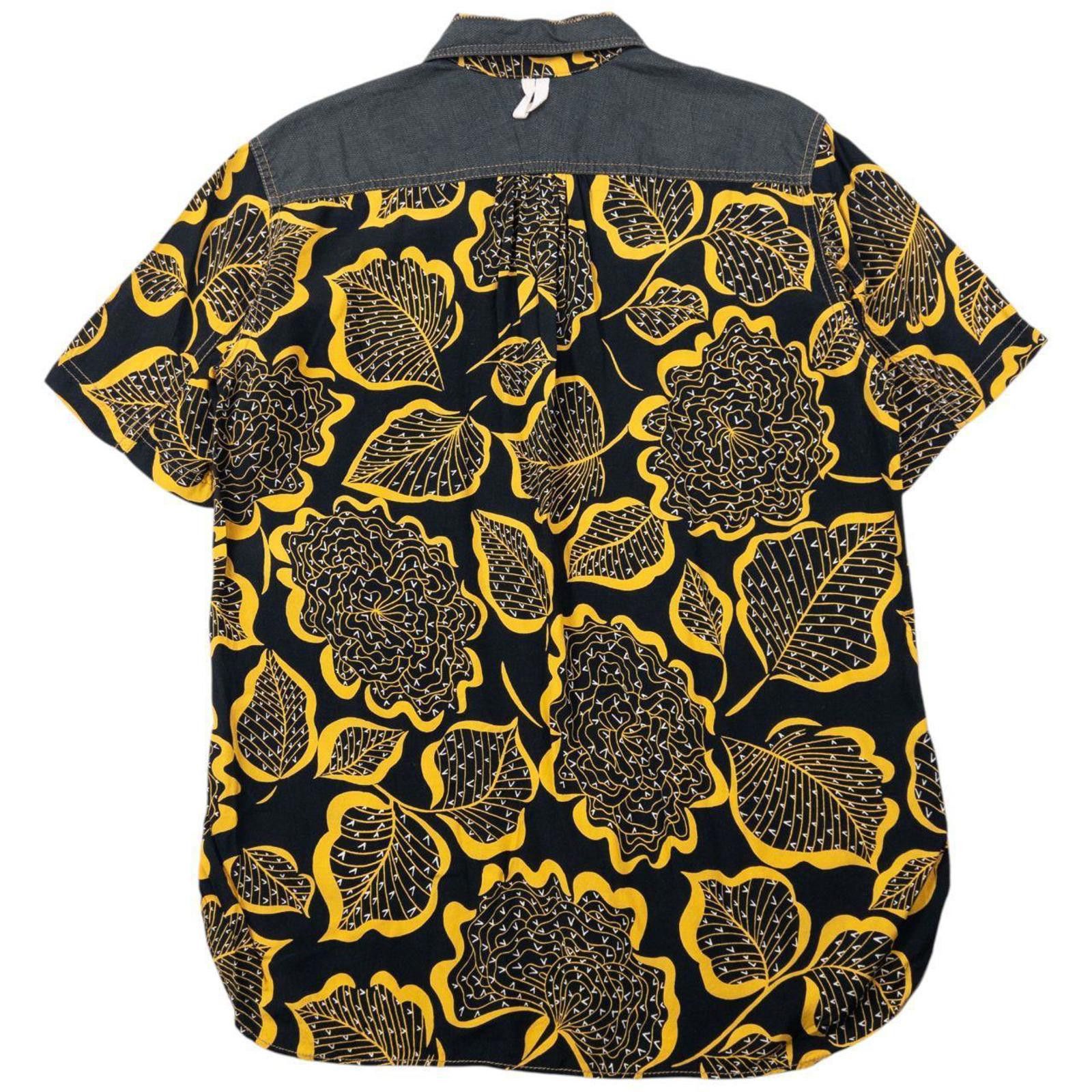 Comme des Garcons SS17 Junya Watanabe X Comme Des Garçons MAN Shirt Size S Size US S / EU 44-46 / 1 - 2 Thumbnail