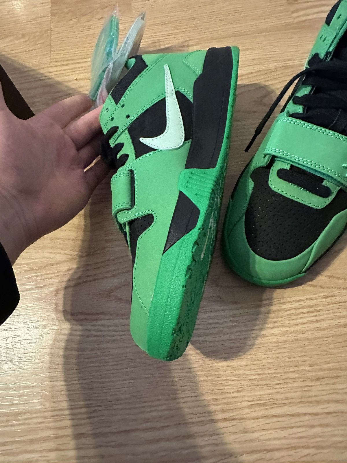 Jordan Brand × Travis Scott Nike x Travis Scott CJ1 T-Rexx Size US 9 / EU 42 - 8 Thumbnail
