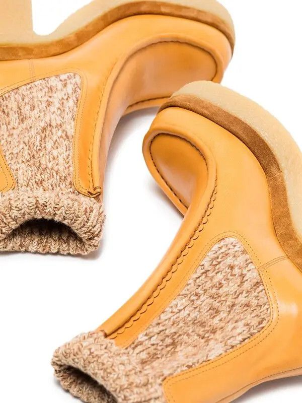 Chloe o1y0825 Ankle Boots in Multicolor Size US 7 / IT 37 - 3 Thumbnail