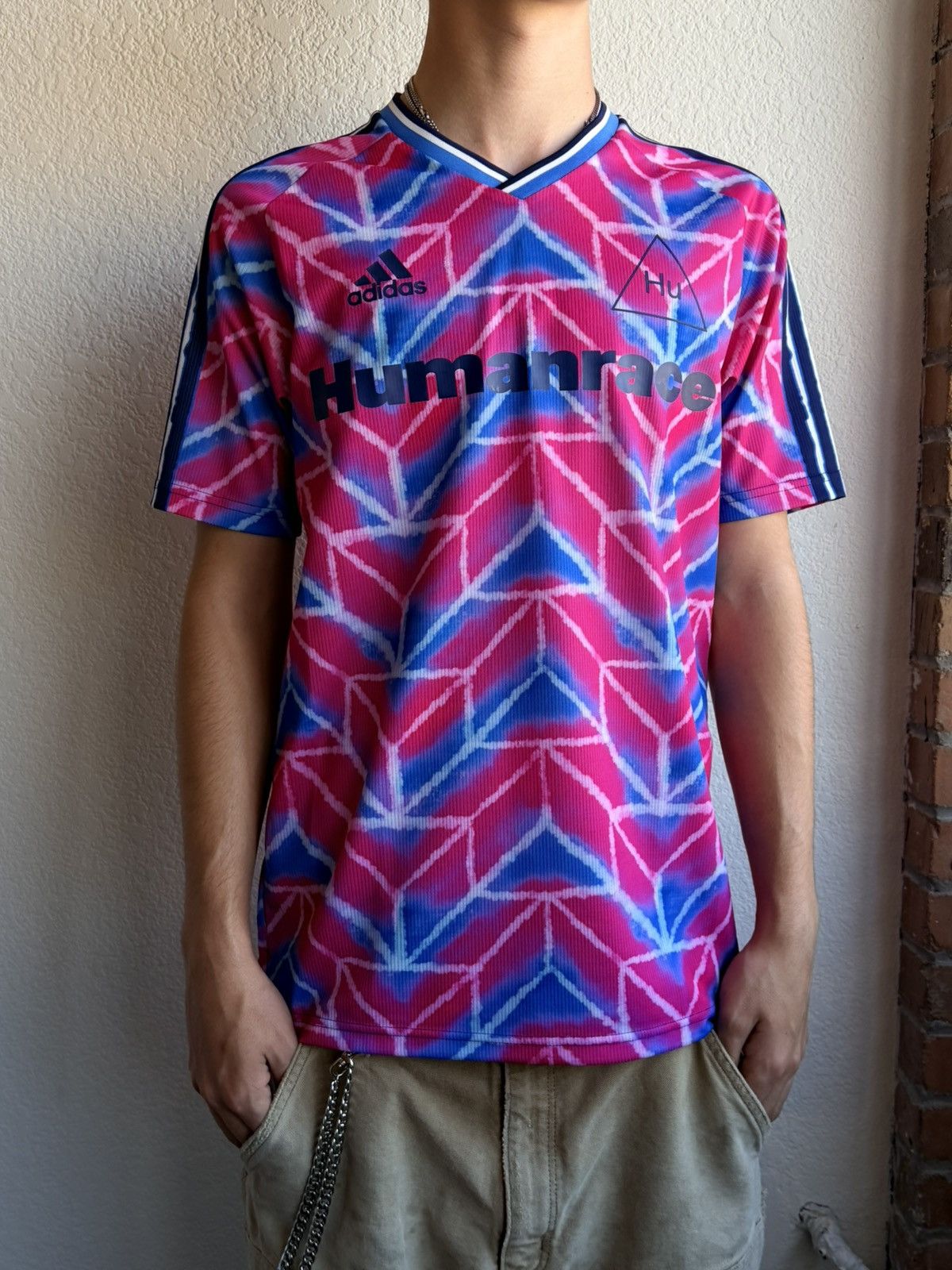 Adidas Adidas Humanrace Jersey Size US M / EU 48-50 / 2 - 1 Thumbnail