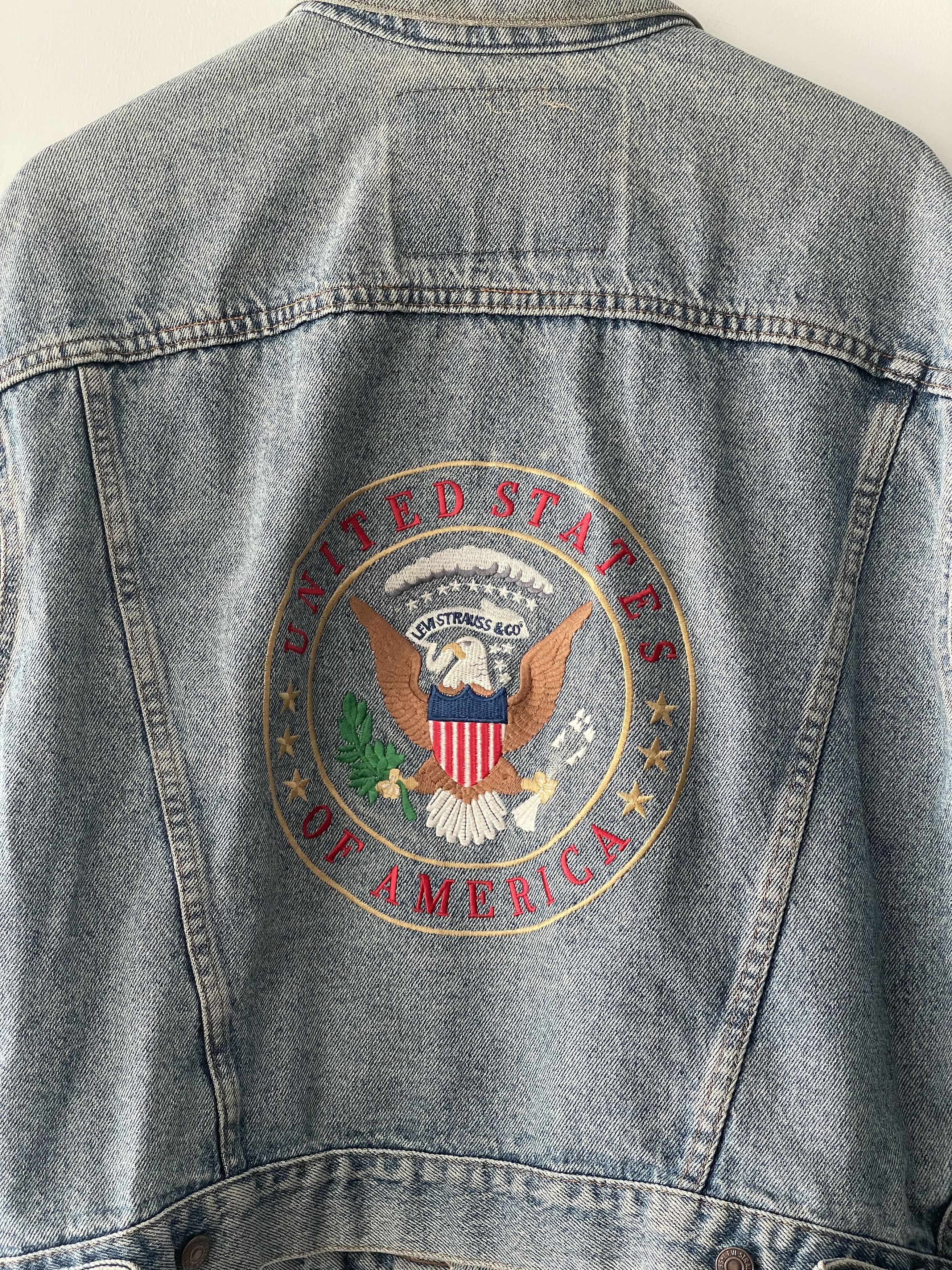 Levi's Vintage Clothing Levis USA Denim Trucker Jacket '67 Size US M / EU 48-50 / 2 - 4 Thumbnail
