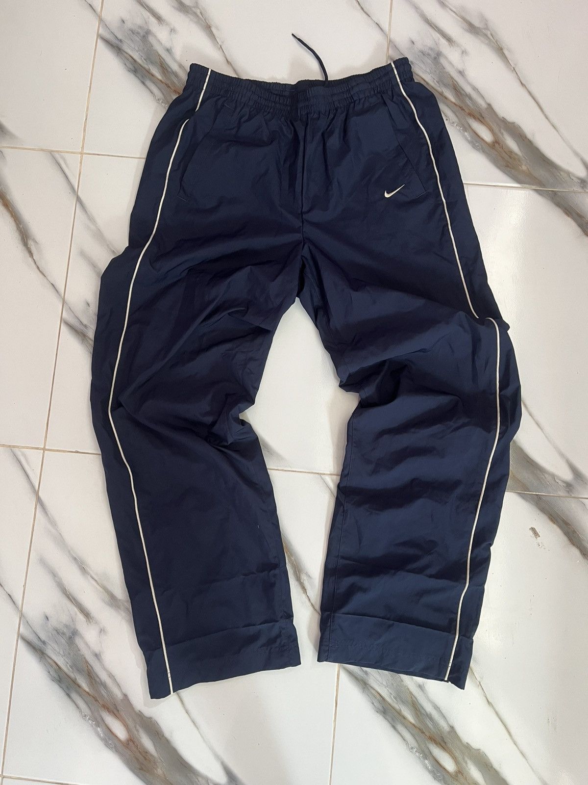 Nike Nike Vintage Y2K parachute Track pants Size US 32 / EU 48 - 1 Thumbnail