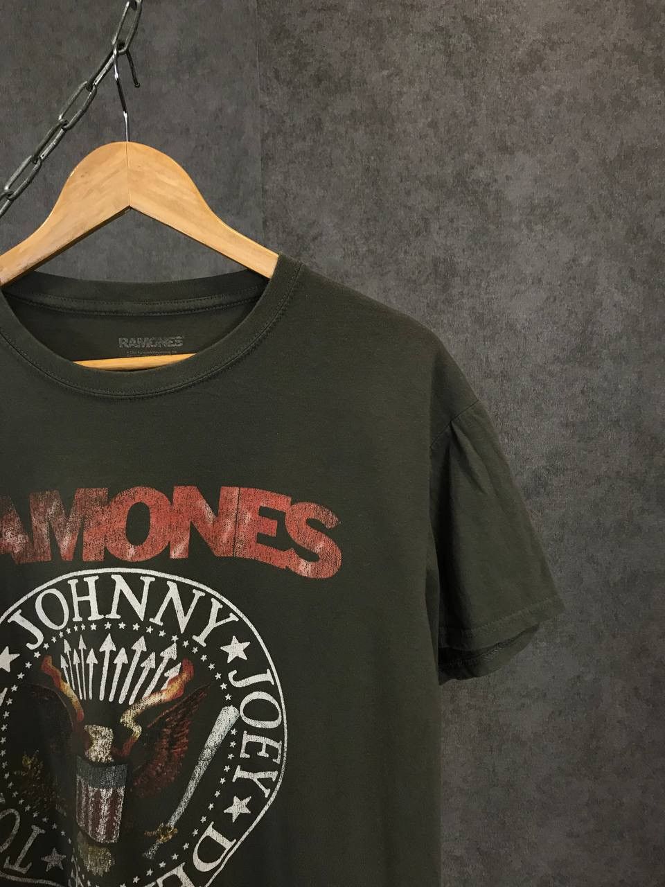 Band Tees Ramones rock band tee Size US S / EU 44-46 / 1 - 2 Thumbnail