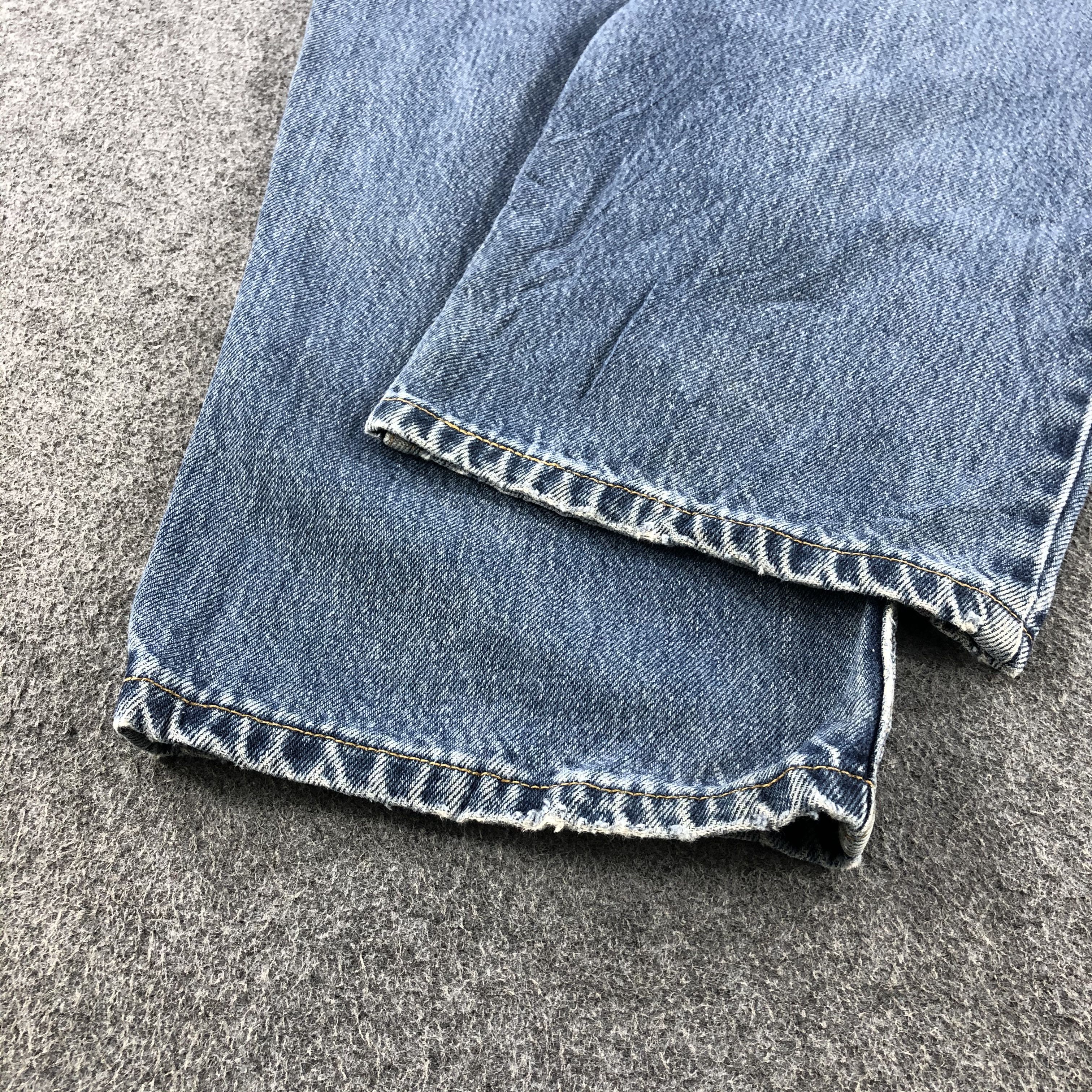 Levi's 90s Vintage Levis 550 Jeans- J1339 Size US 42 / EU 58 - 6 Thumbnail