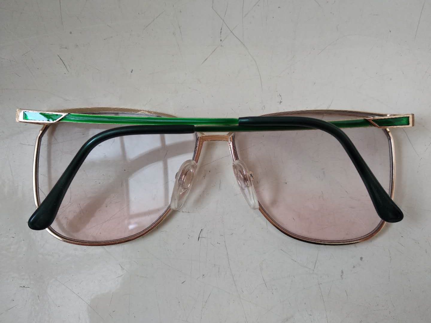 Vintage Vintage 80s TURA Mod 402 Woman Eyeglasses Frame Japan Size ONE SIZE - 5 Thumbnail