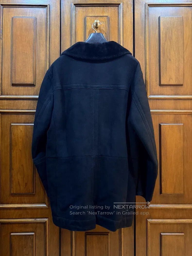 Versace Versace Fur integrated coat Size US XXL / EU 58 / 5 - 2 Thumbnail