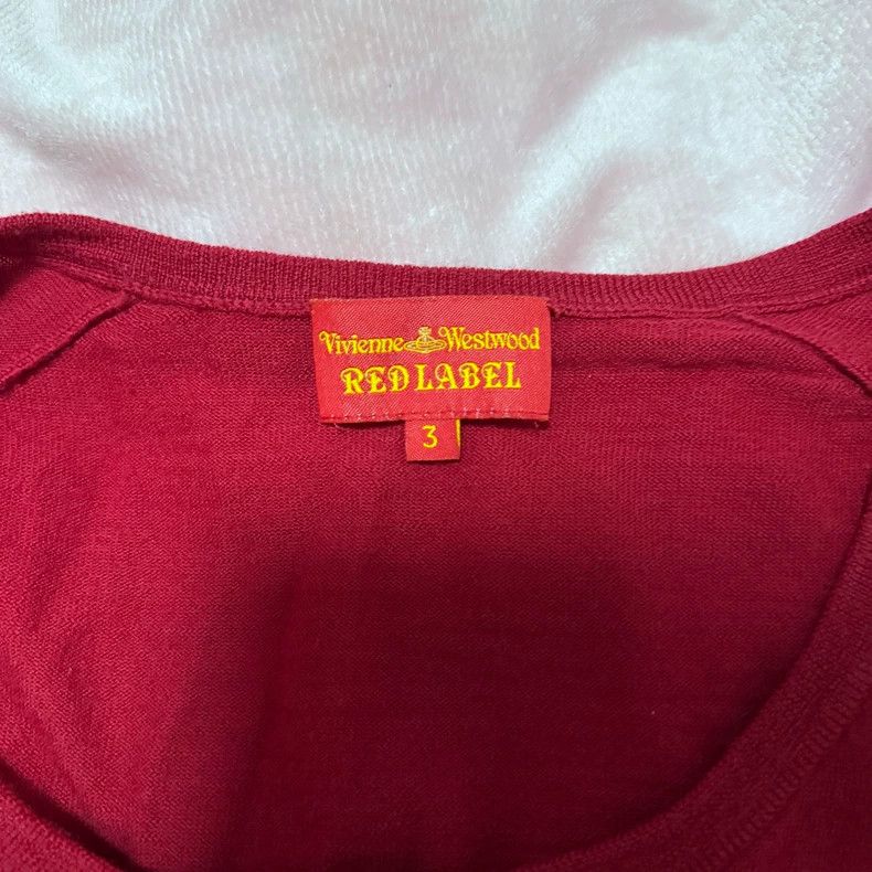 Vivienne Westwood Vivienne Westwood size3 Red jacket in an open shirt Size M / US 6-8 / IT 42-44 - 2 Thumbnail
