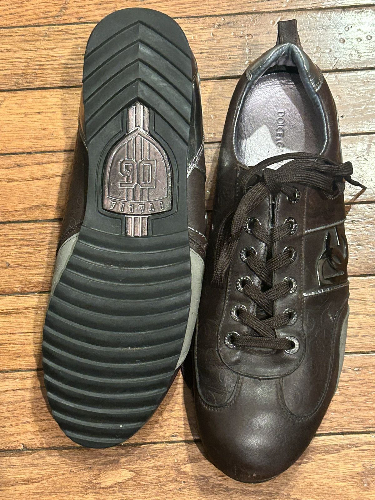 Dolce & Gabbana Dolce Gabbana Size US 9.5 / EU 42-43 - 4 Thumbnail