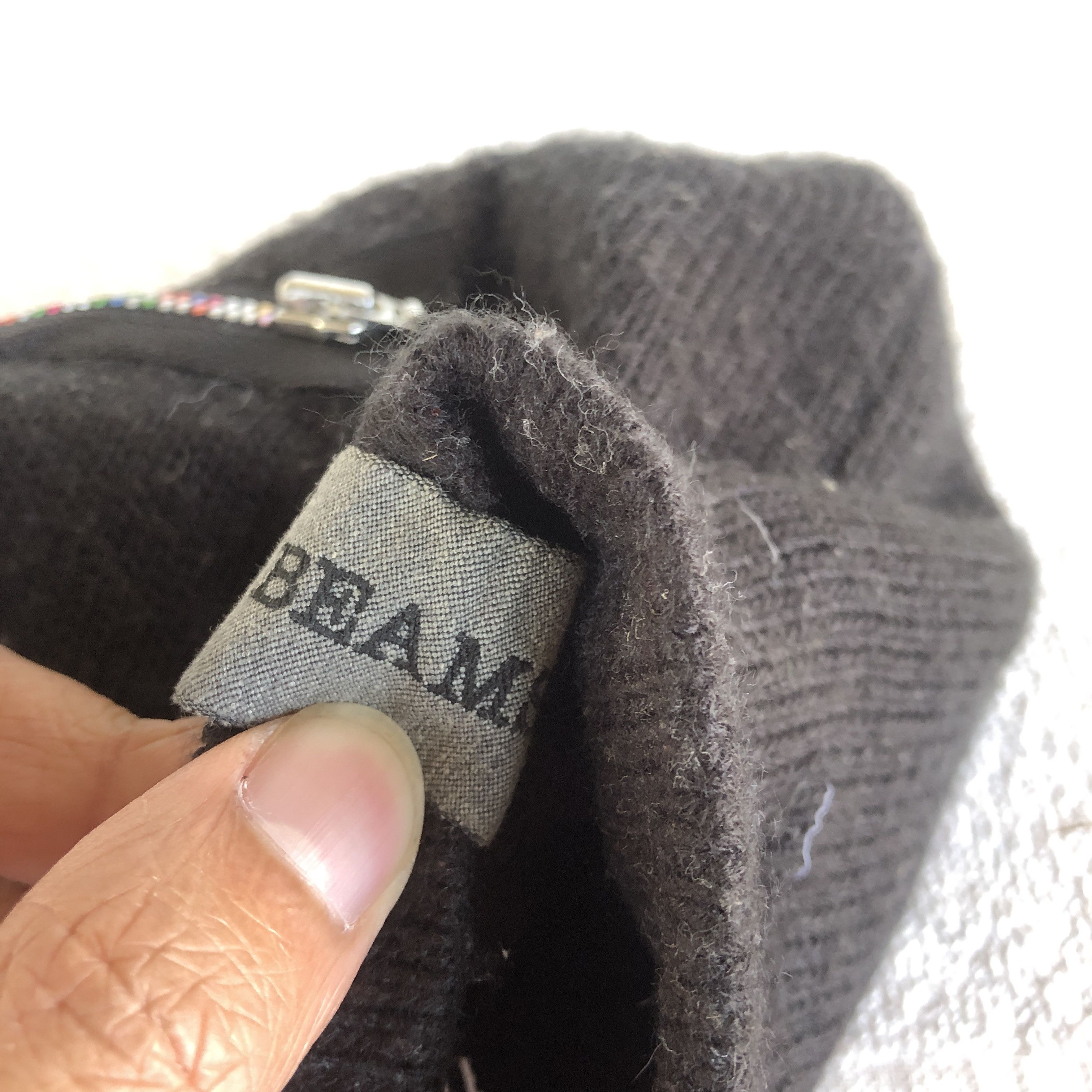 Japanese Brand × Vintage Vintage Japanese Beams Beanie Snow Caps Hats Size ONE SIZE - 6 Thumbnail