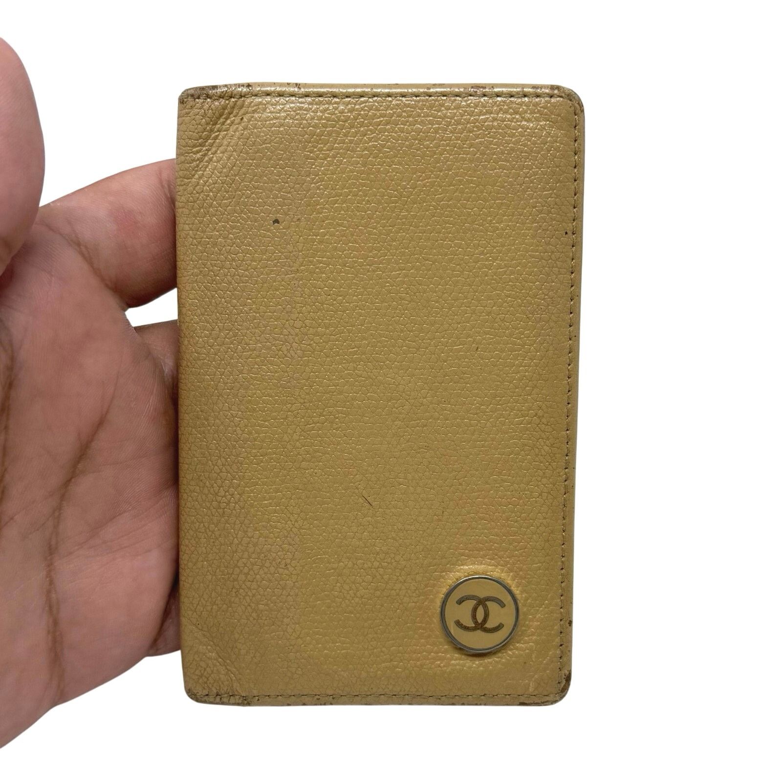 Chanel Chanel Beige Bifold Wallet Size ONE SIZE - 6 Thumbnail