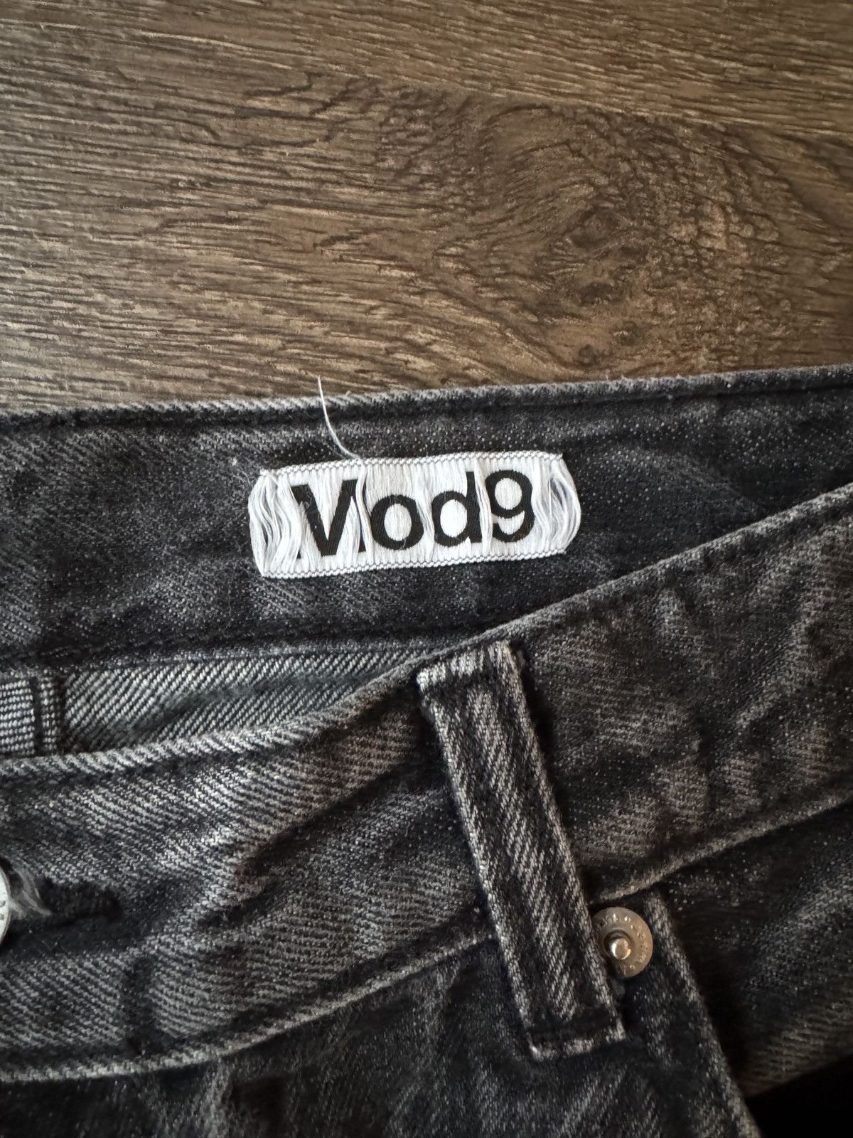 Other Mod9 Dark Gray Wash Baggy Jeans Size US 29 - 2 Thumbnail