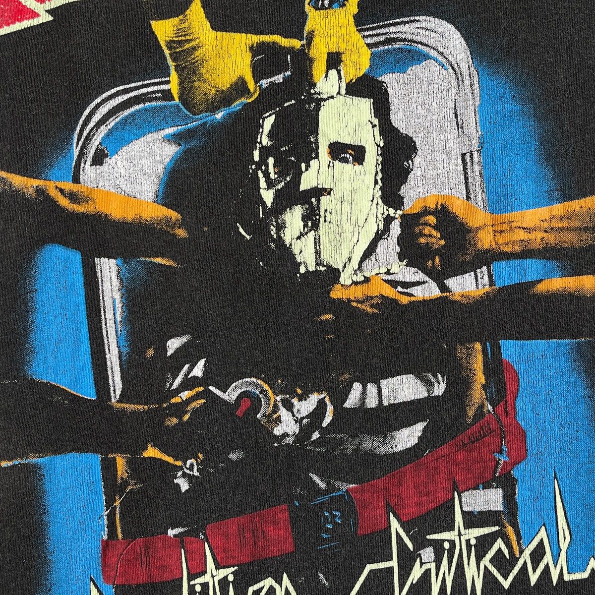 Band Tees × Vintage Quiet Riot 1985 Size US XXS / EU 40 - 6 Thumbnail