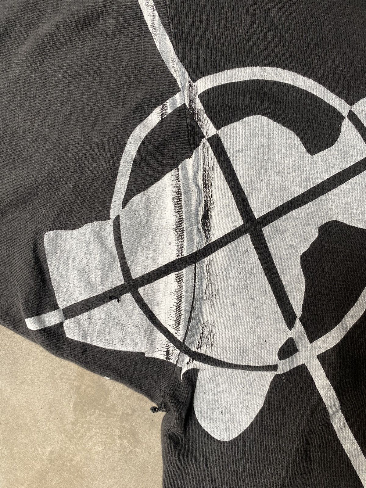 Public Enemy × Rap Tees × Vintage 1991 AOP public enemy t shirt Size US XL / EU 56 / 4 - 10 Thumbnail