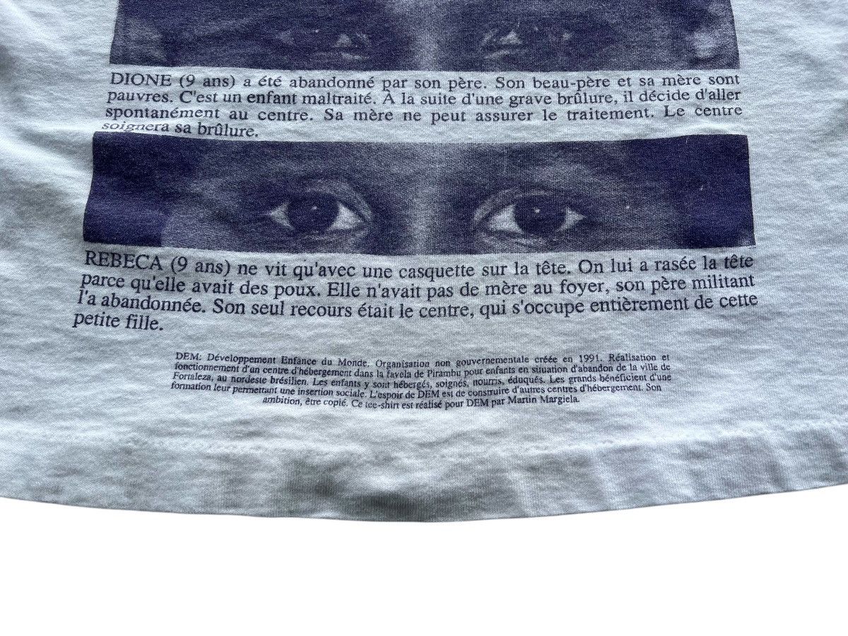 Designer × Maison Margiela 🔥Crazy Rare!! Maison Margiela for DEM 1990’s Charity T-shirt Size US XS / EU 42 / 0 - 7 Thumbnail