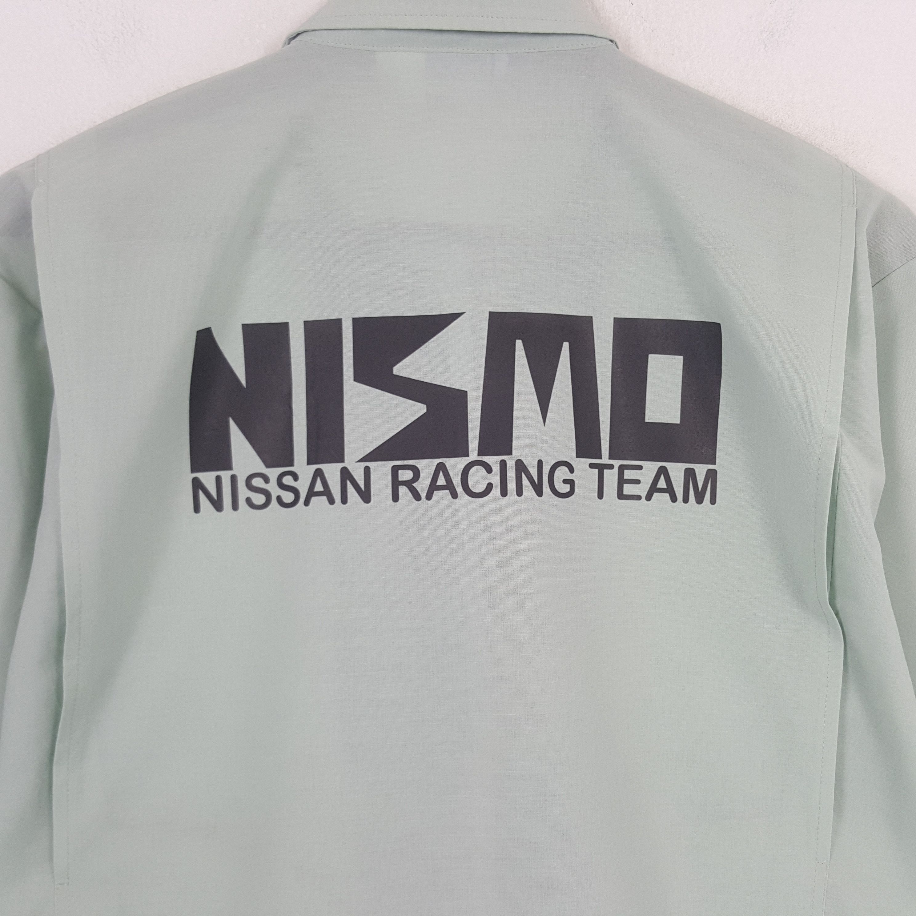 Vintage Vintage Nismo Nissan Racing Team Custom Art Japan Jacket Size US M / EU 48-50 / 2 - 2 Thumbnail