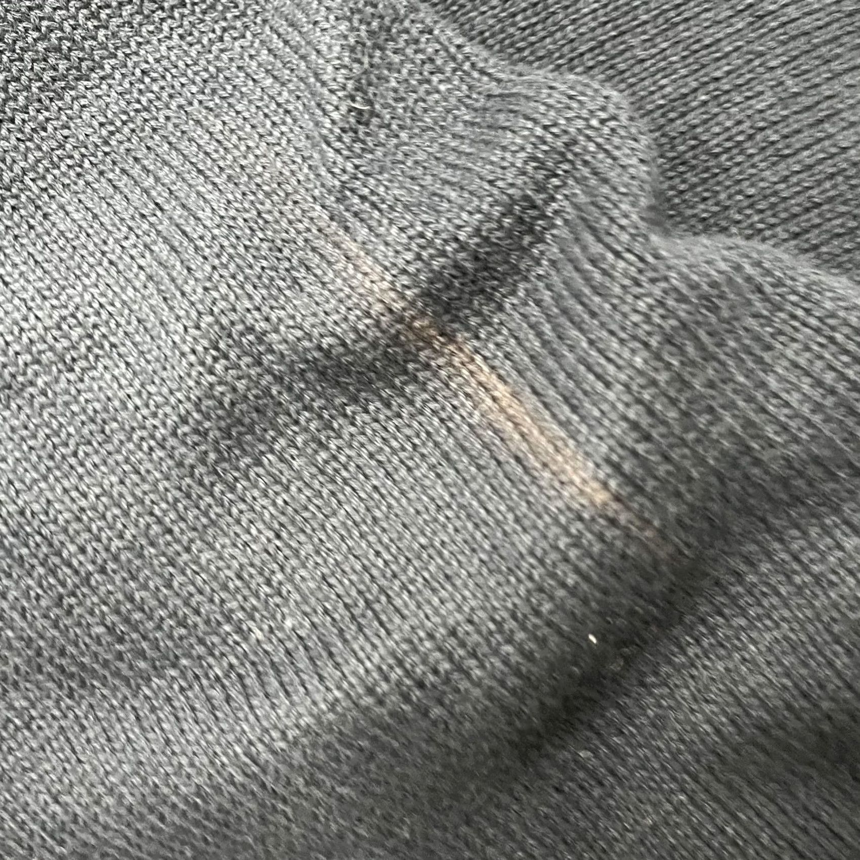 Vintage VINTAGE Alan Flusser Sweater Mens Large Gray Full Zip Cable Knit Cotton Mock Neck Size US L / EU 52-54 / 3 - 4 Thumbnail