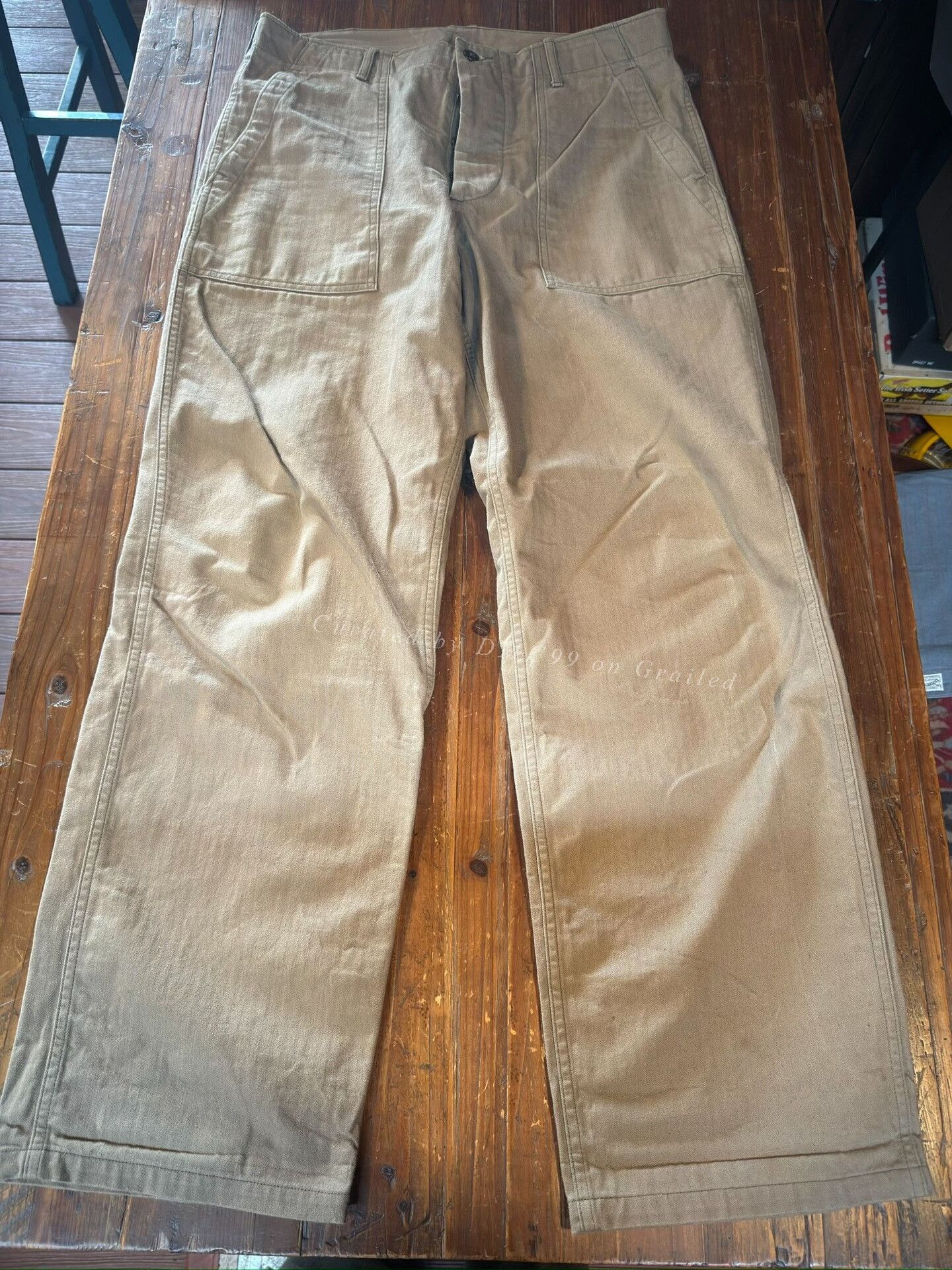 Warehouse & Co. Japanese Made Size 36 Beige Clothing Size US 36 / EU 52 - 1 Thumbnail