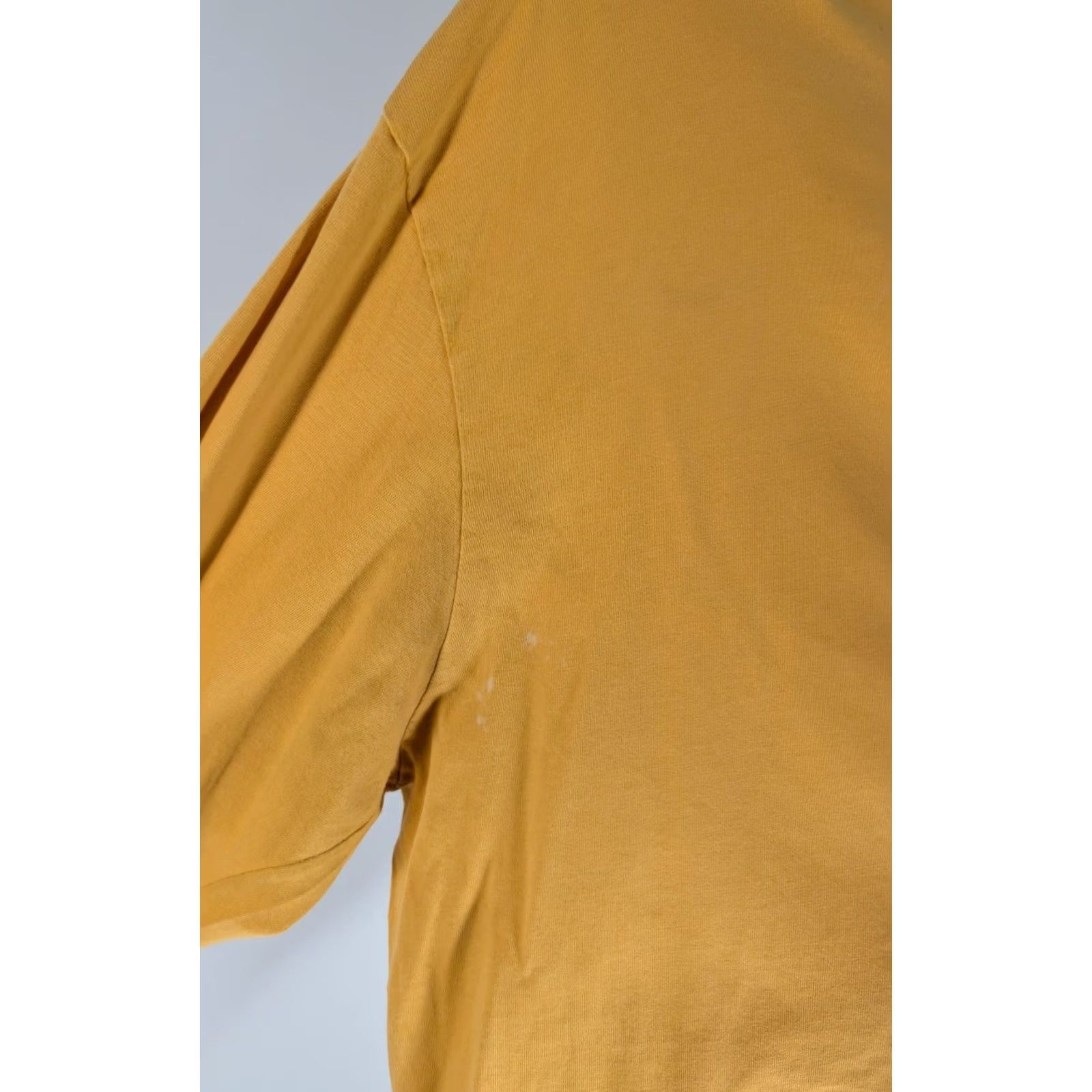 Gap VINTAGE Gap Snowmobiling Graphic Long Sleeve Shirt Mens L Yellow 90s Mustard Cotton 1990s Thrash Thin Size US L / EU 52-54 / 3 - 4 Thumbnail