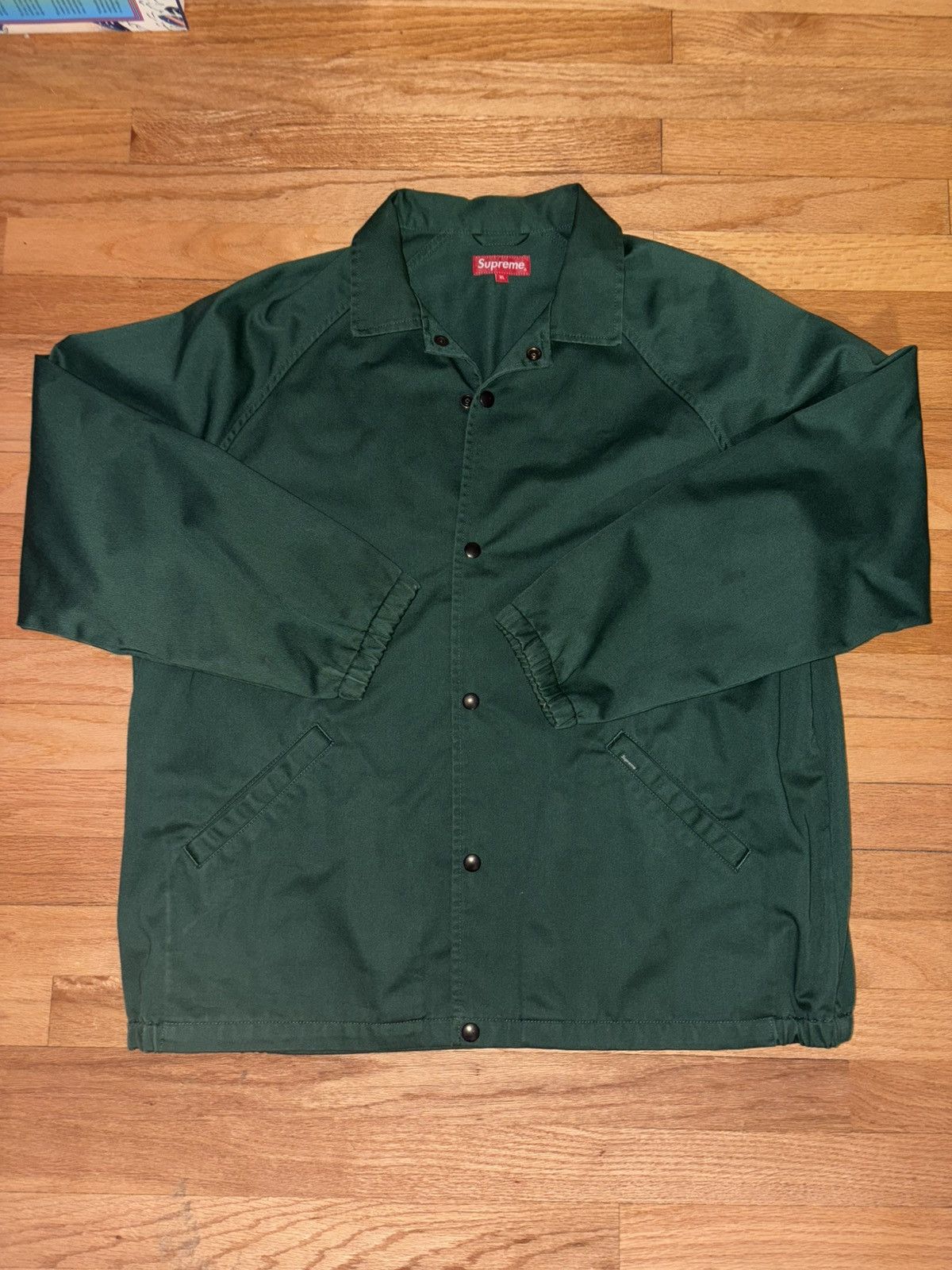 Antihero × Supreme Supreme x antihero twill jacket XL | Grailed