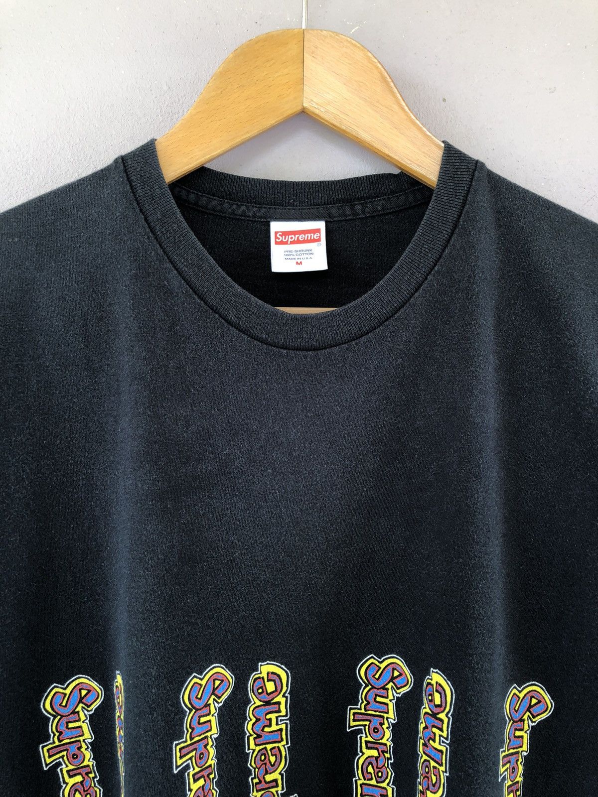 Supreme SS18 Supreme Mark Gonzales T-Shirt Size US M / EU 48-50 / 2 - 2 Thumbnail