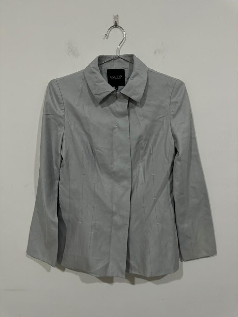 Lanvin BNWT Vintage Lanvin Collection Blazer Size 38S - 1 Thumbnail