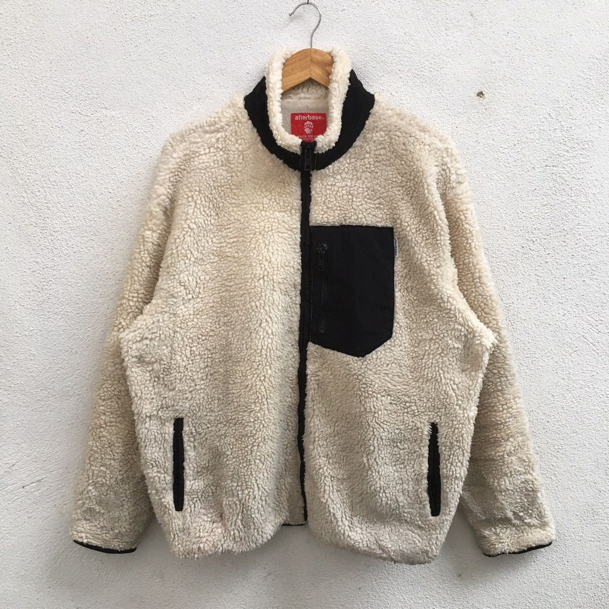 Japanese Brand Japanese Brand Afterbase Fleece Jacket Size US XL / EU 56 / 4 - 1 Thumbnail