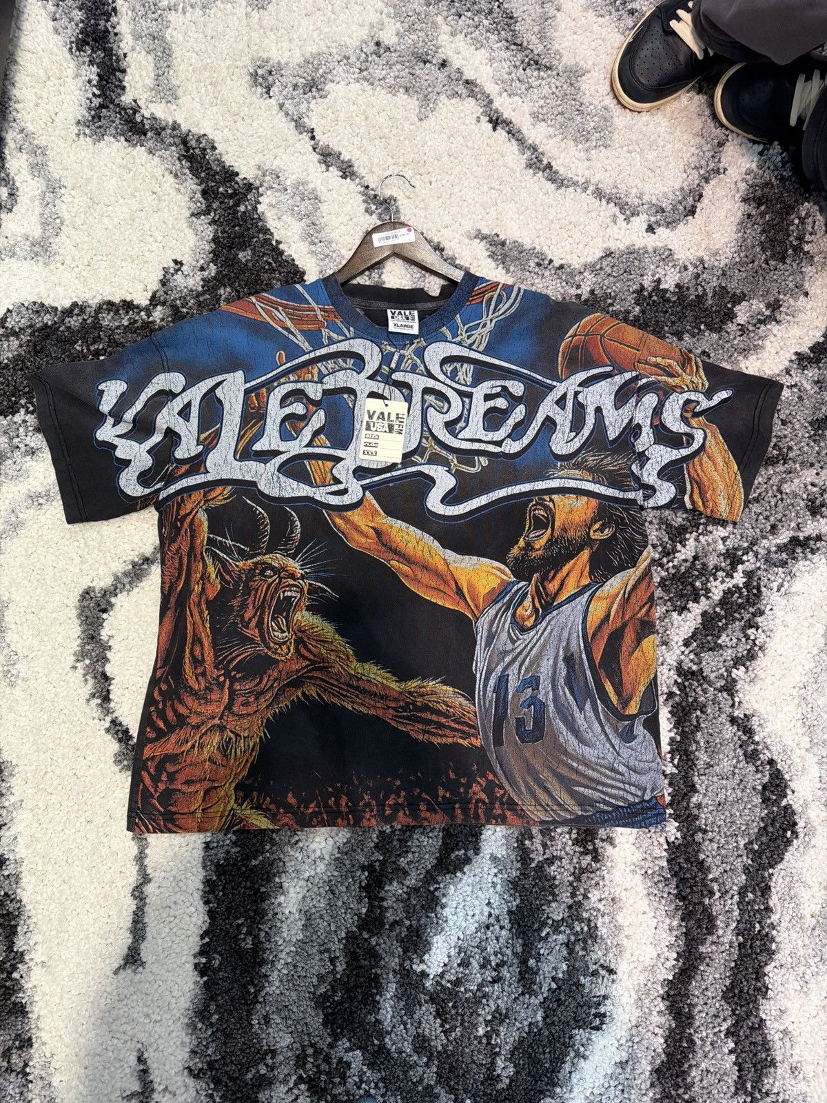 Vale Vale USA Holy Finals Tee Size-XL Brand New quick shipping Size US XL / EU 56 / 4 - 1 Thumbnail
