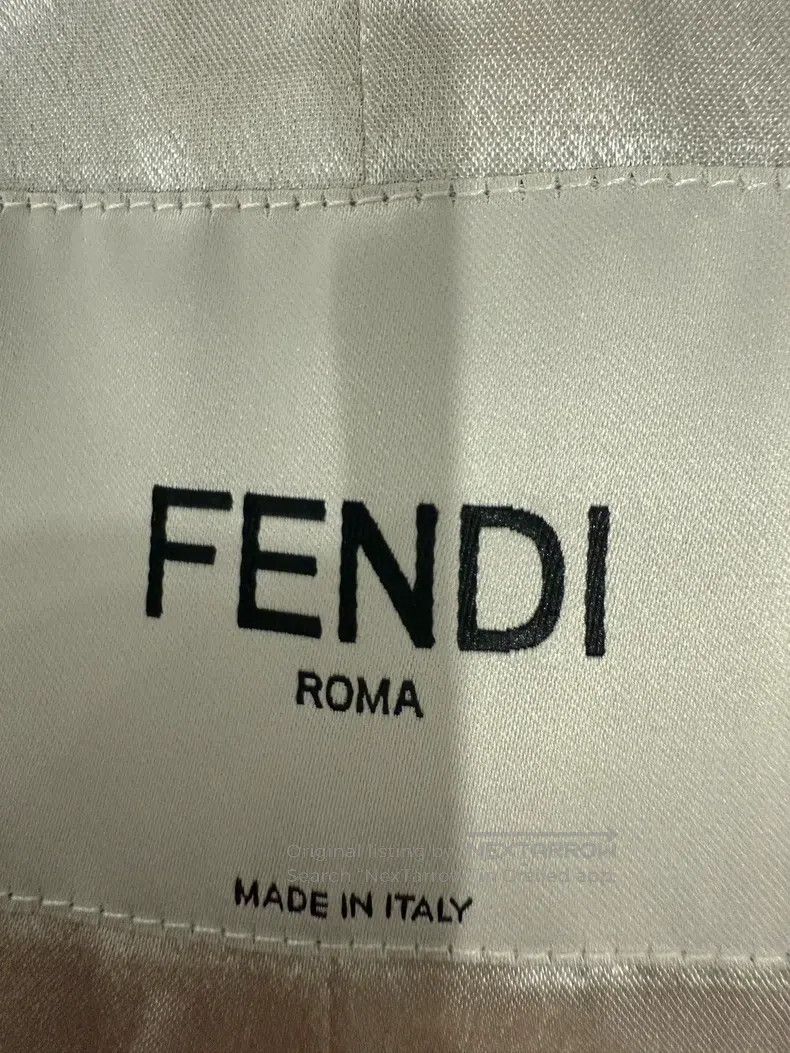 Fendi Fendi Beige Pencil Skirt Size 25" / US 0 / IT 36 - 3 Thumbnail