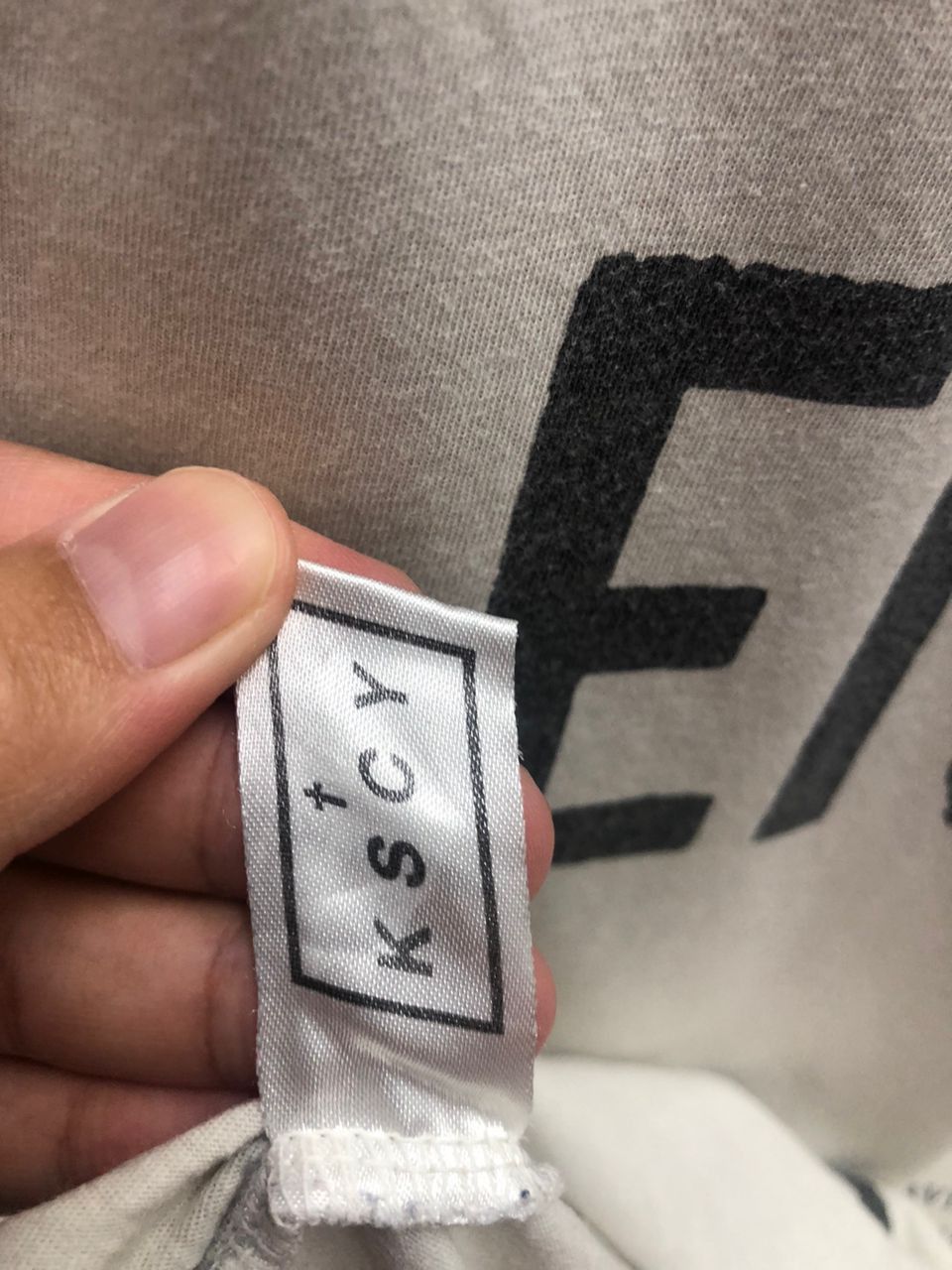 Japanese Brand white KSCY never enough Tshirt Size US M / EU 48-50 / 2 - 10 Thumbnail