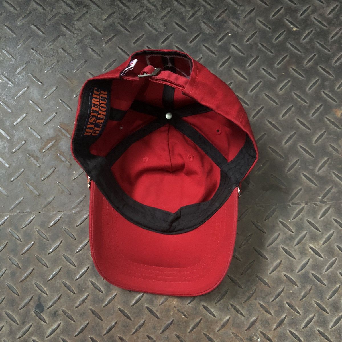 Hysteric Glamour 🔥RARE🔥 Vintage Hysteric Glamour Cap Rope Hat Size ONE SIZE - 9 Thumbnail