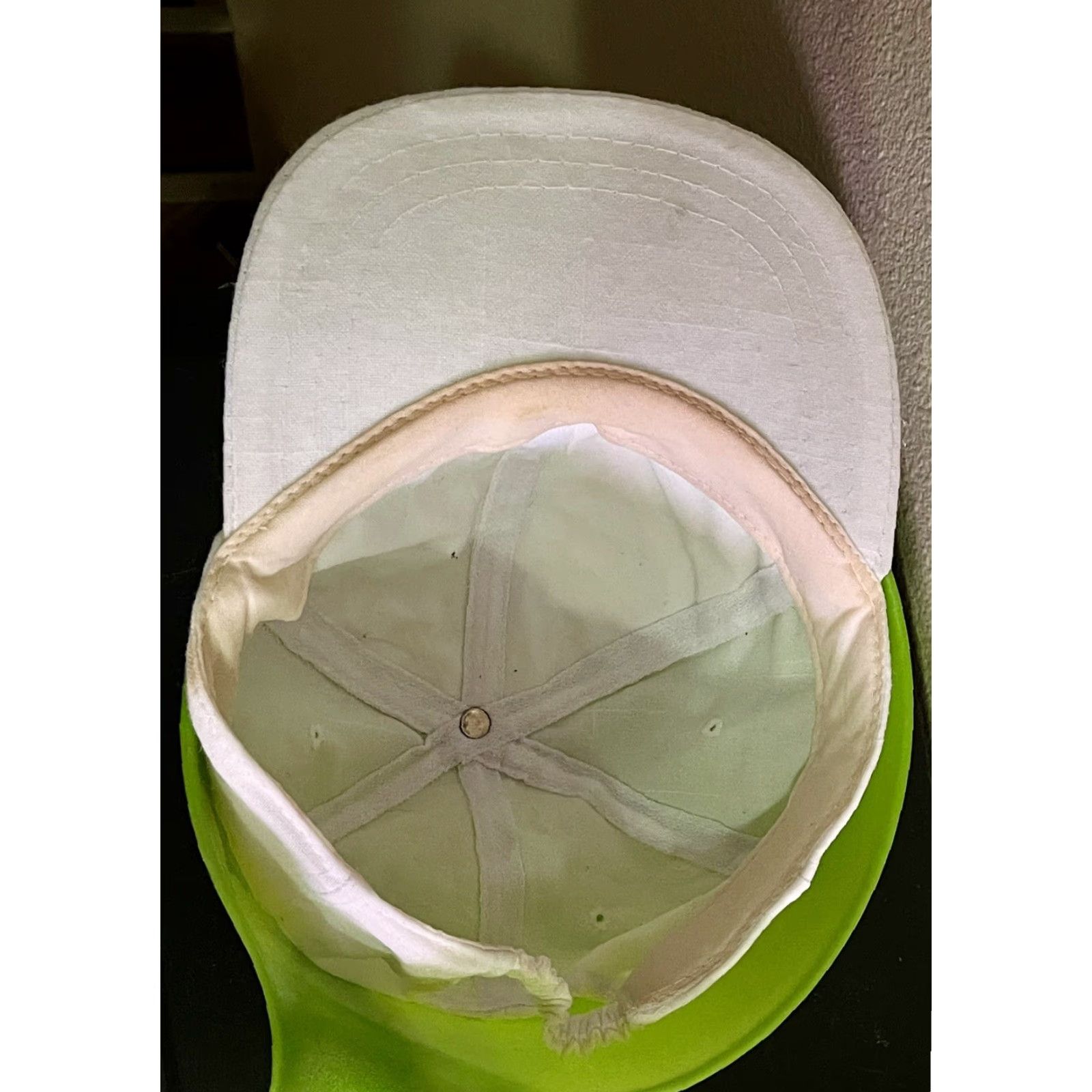 Vintage VINTAGE NPRA Rodeo Hat Snapback Baseball Cap Men Adjustable White Solid Logo Cap Size ONE SIZE - 7 Thumbnail