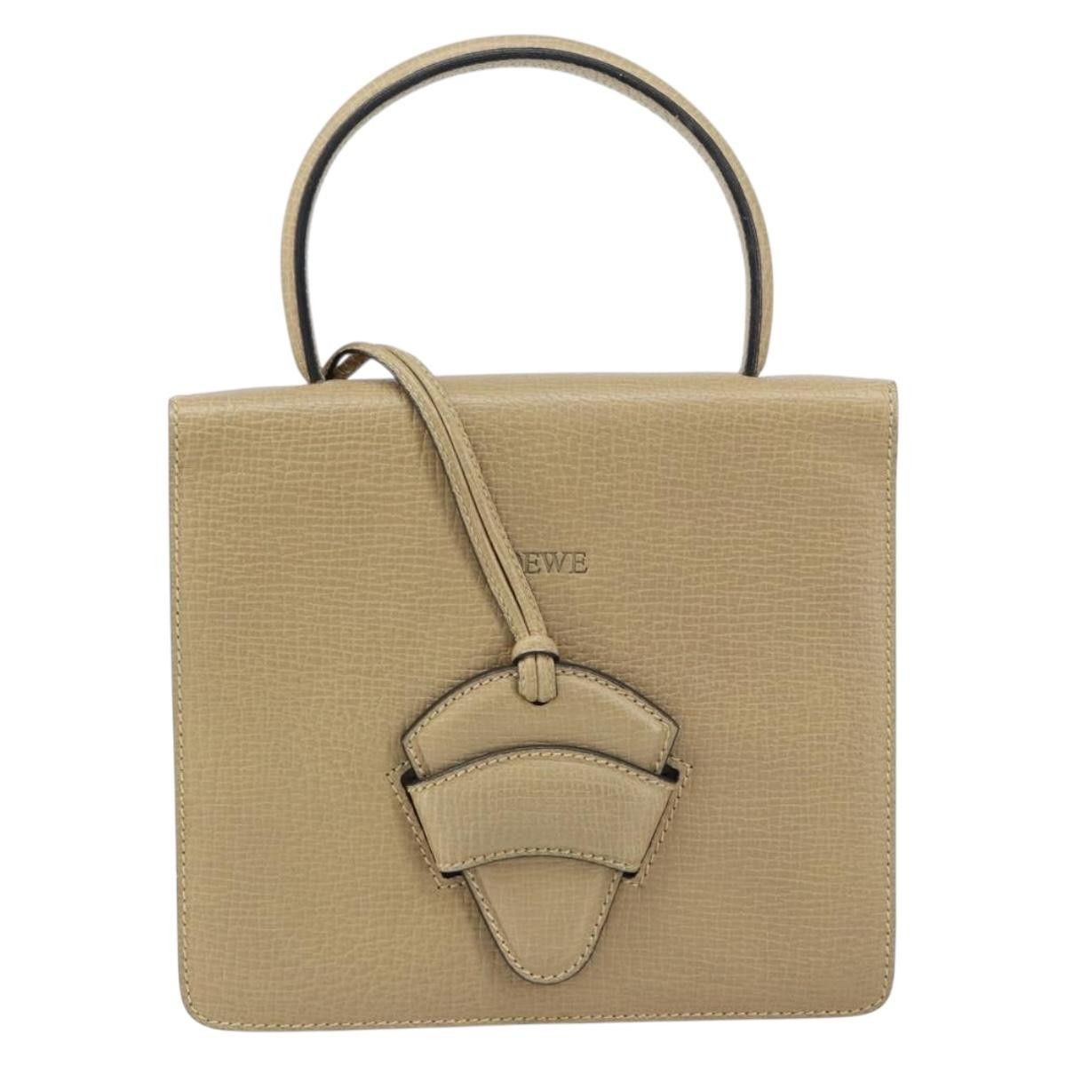 Loewe Loewe Barcelona Shoulder Bag Leather Size ONE SIZE - 1 Thumbnail