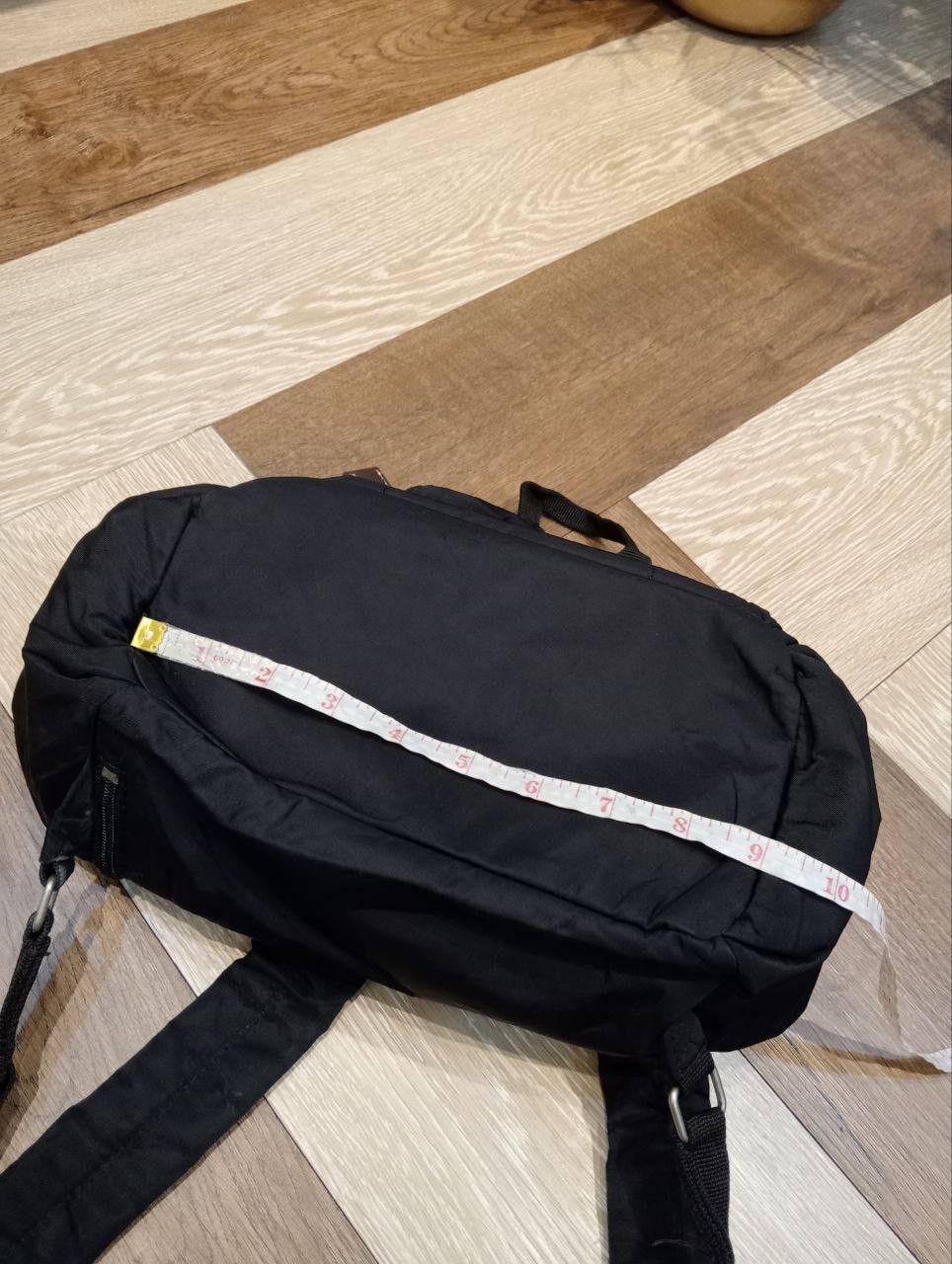 Y's YOHJI YAMAMOTO SACSNY Y'SACCS BACKPACK - BLACK Size ONE SIZE - 12 Thumbnail