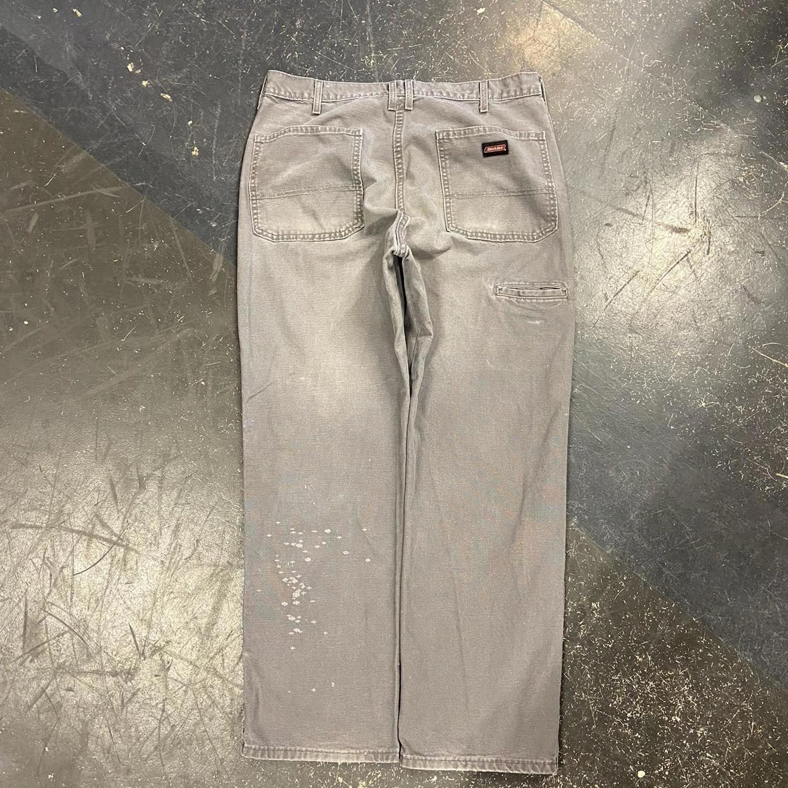 Dickies Grey Dickies Carpenter Pants Size US 36 / EU 52 - 1 Thumbnail