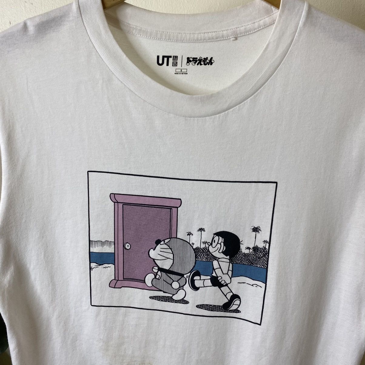 Anime Doraemon Fujiko F Fujio Manga Series Collaboration T Shirt Size US M / EU 48-50 / 2 - 2 Thumbnail