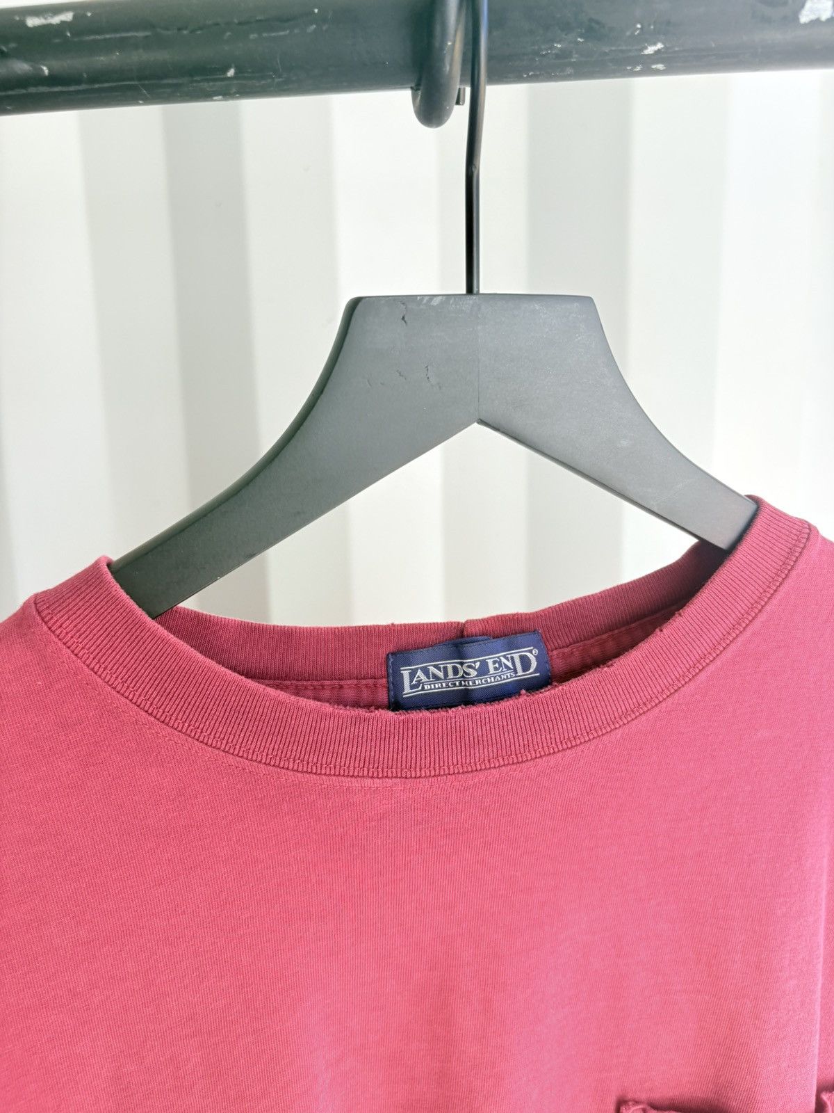 Vintage Thrashed Sun Faded Tee Shirt Distressed ERD Grunge Size US L / EU 52-54 / 3 - 4 Thumbnail