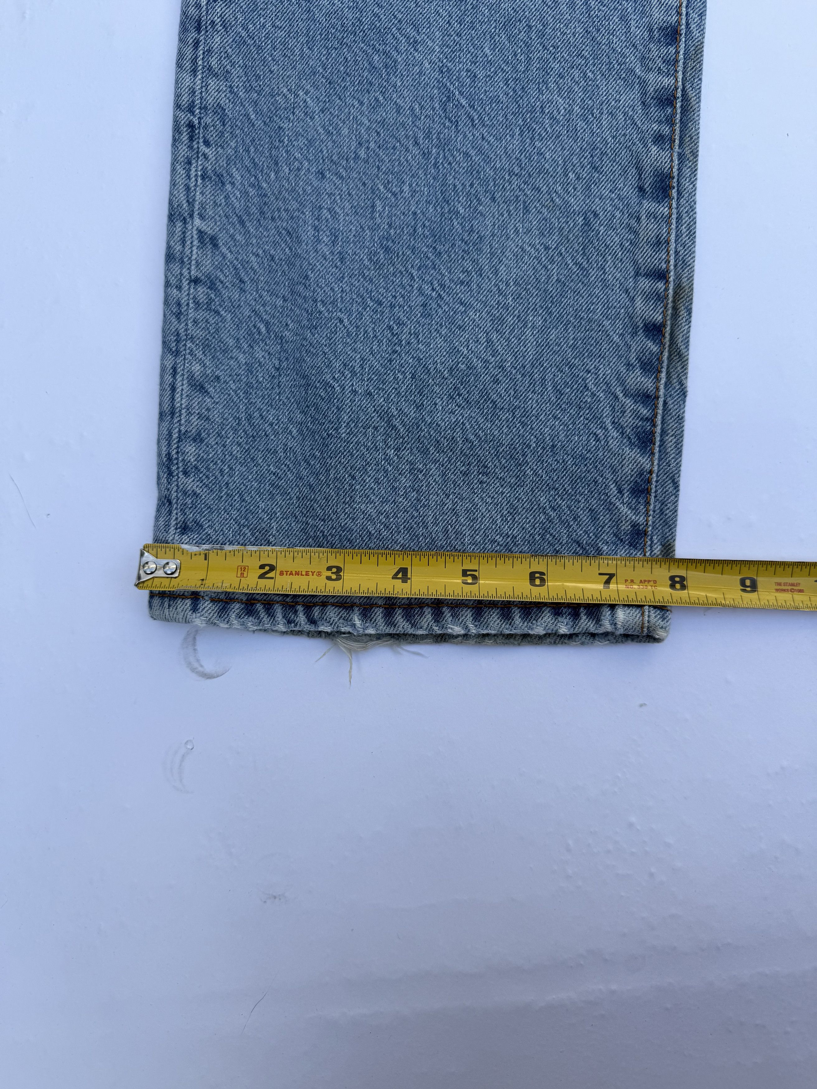 Acne Studios Acne Studios Regular Fit 5-Pocket Jeans Size US 31 - 10 Thumbnail