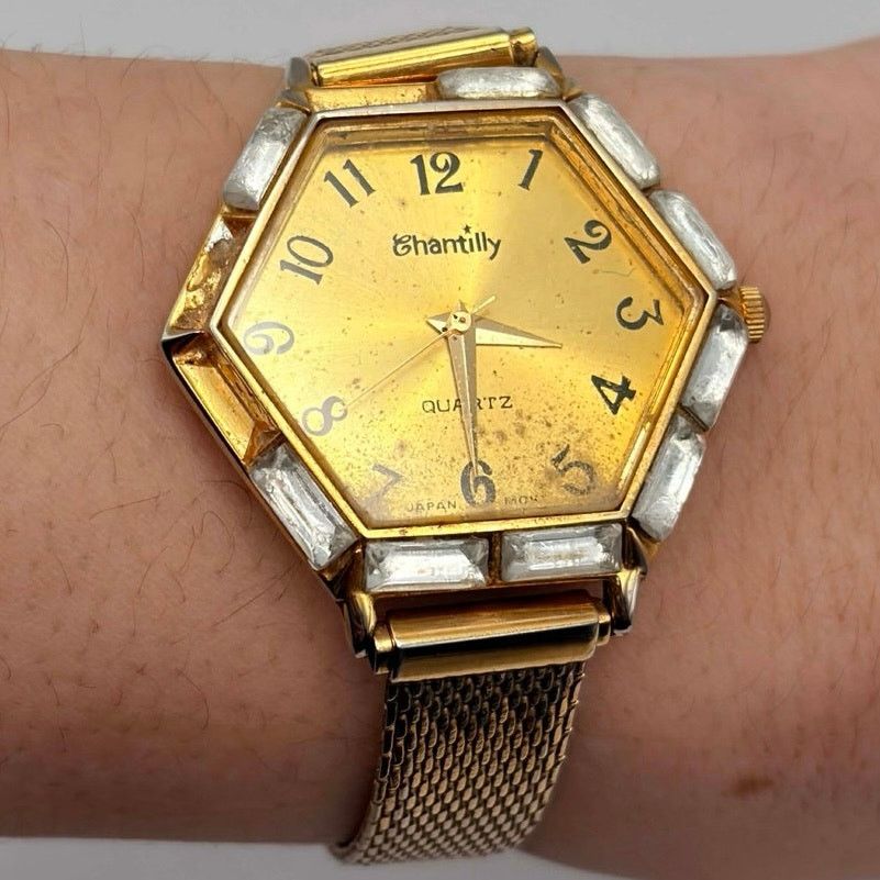 Other Vintage Gold Chantilly Watch Size ONE SIZE - 1 Thumbnail