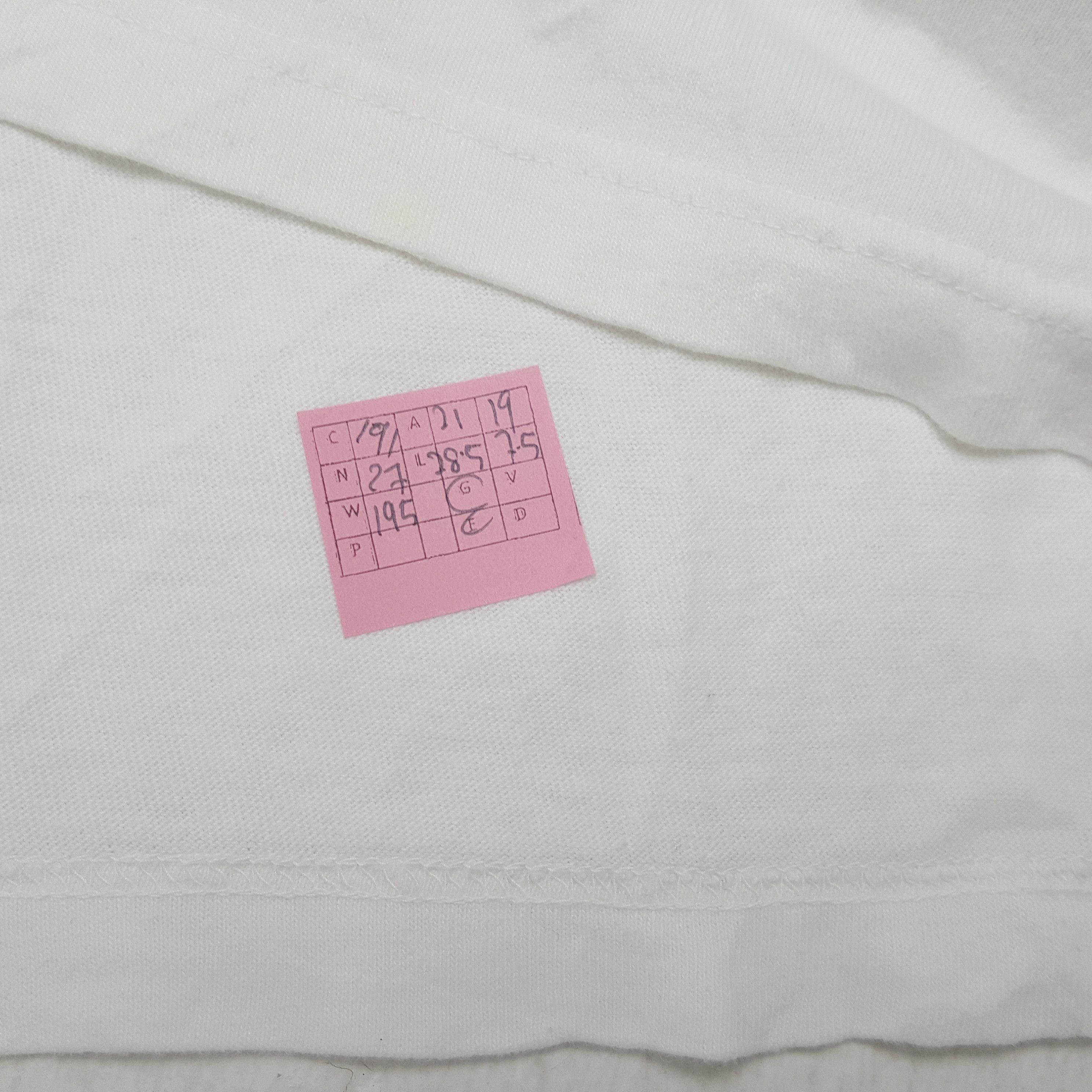 Japanese Brand × Number (N)ine × Vintage NUMBER (N)INE Tshirt Japanese Brand Designer dp1 Size US L / EU 52-54 / 3 - 4 Thumbnail