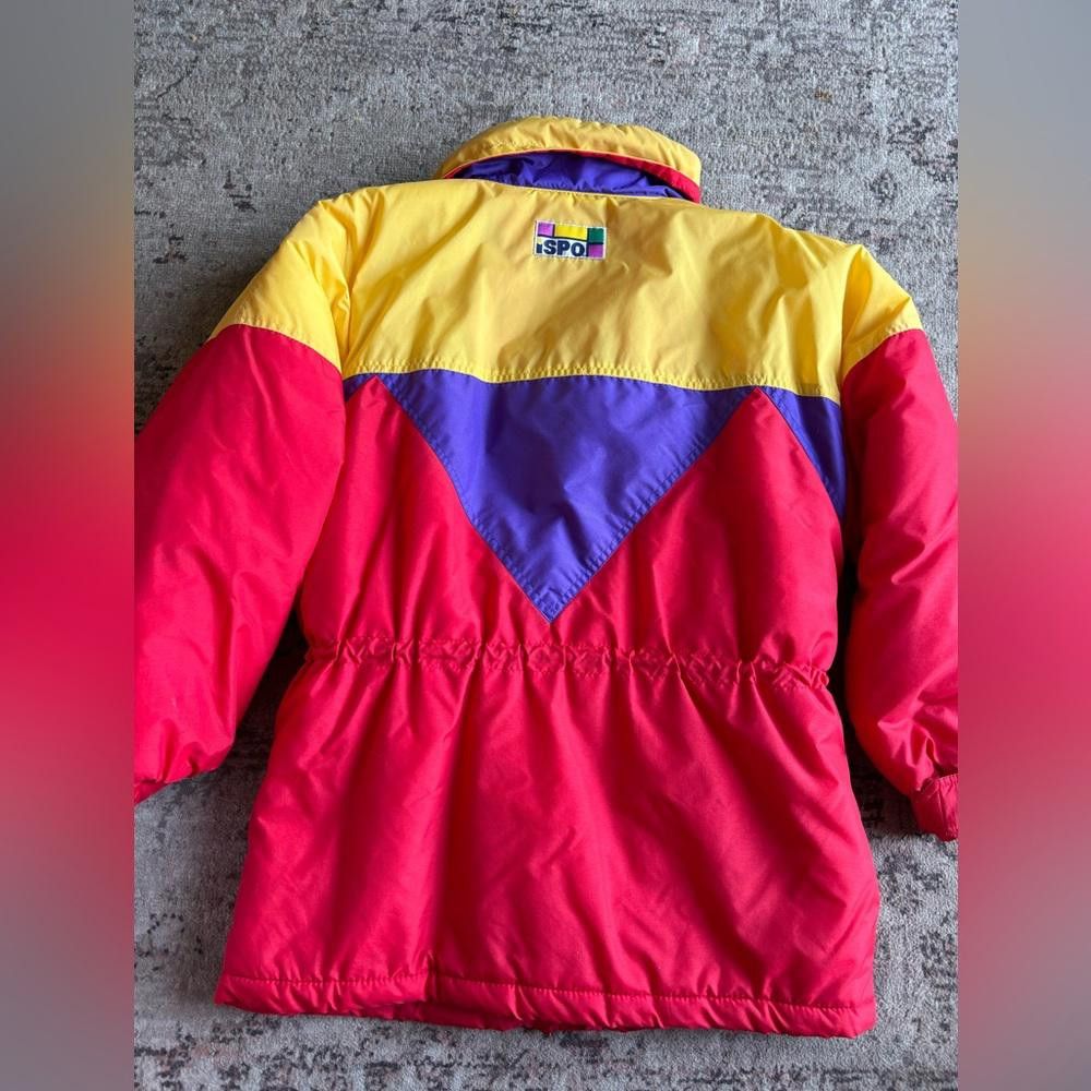 Designer Ispo 80’s vintage jacket in excellent condition Size S / US 4 / IT 40 - 5 Thumbnail