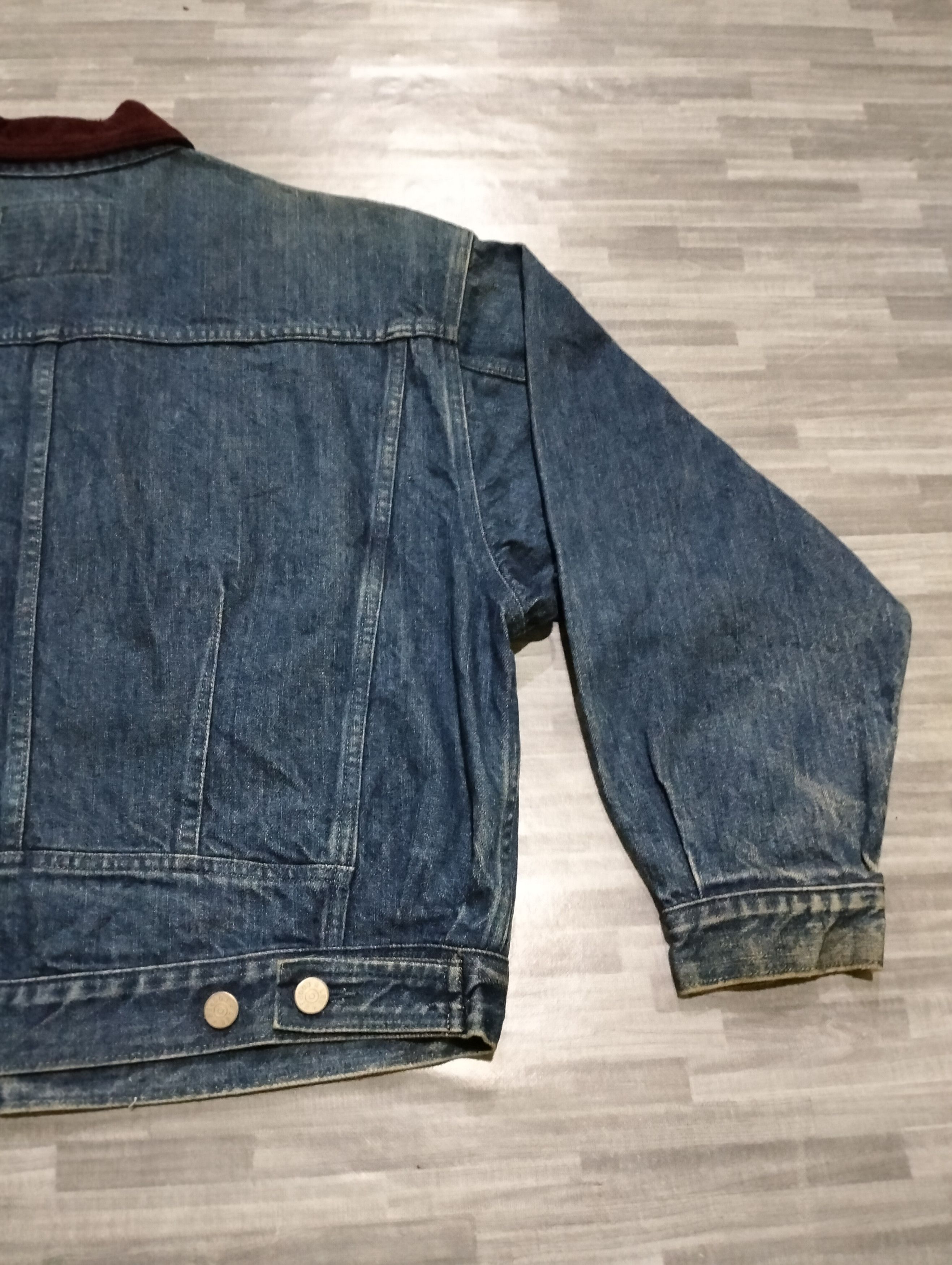 Cooper Vintage Lee Cooper Denim Jacket Worker Size US M / EU 48-50 / 2 - 7 Thumbnail