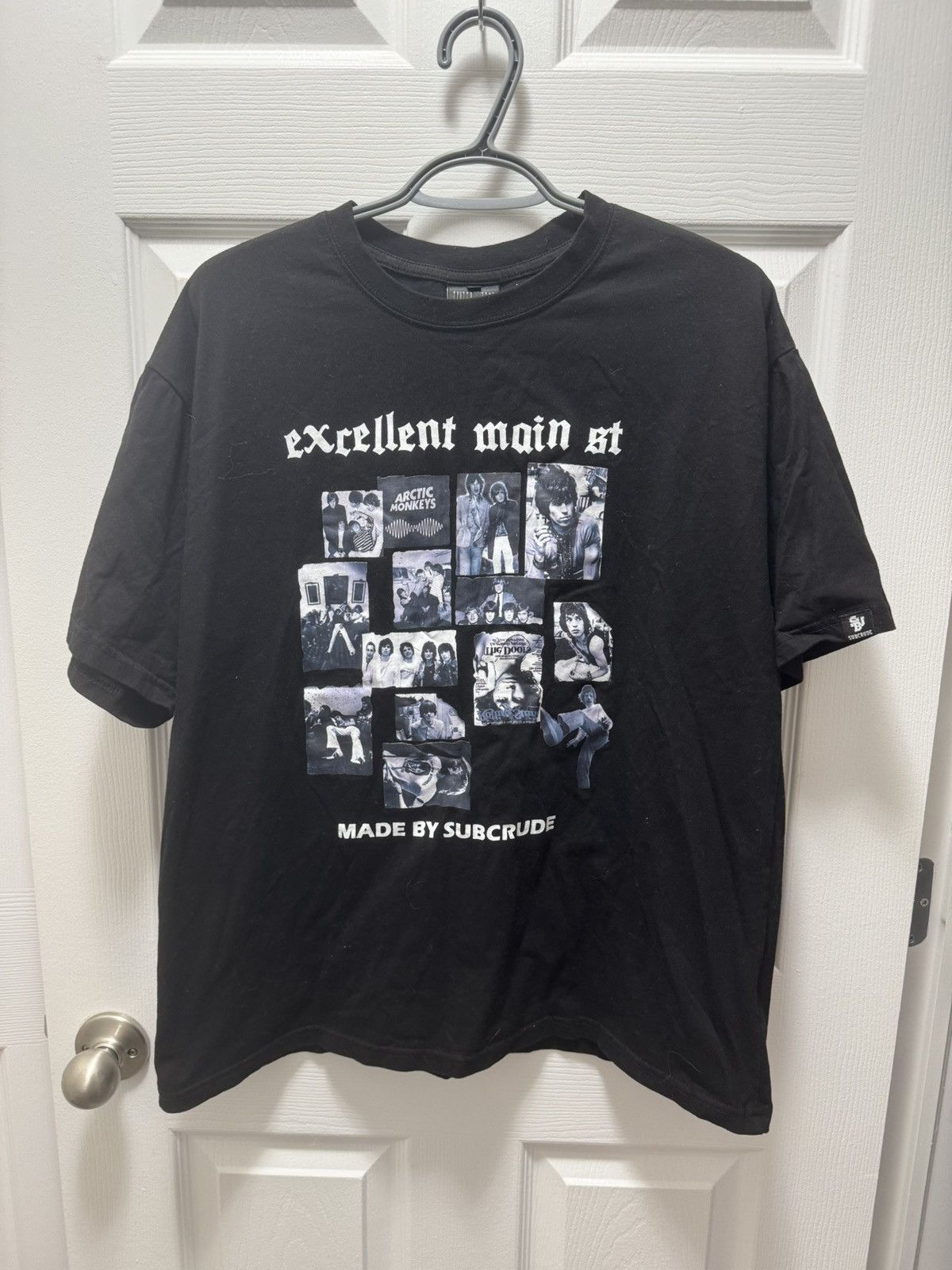 Band Tees × Vintage Subcrude Streetwear Excellent Main St Music Indie Bands Size US L / EU 52-54 / 3 - 1 Thumbnail