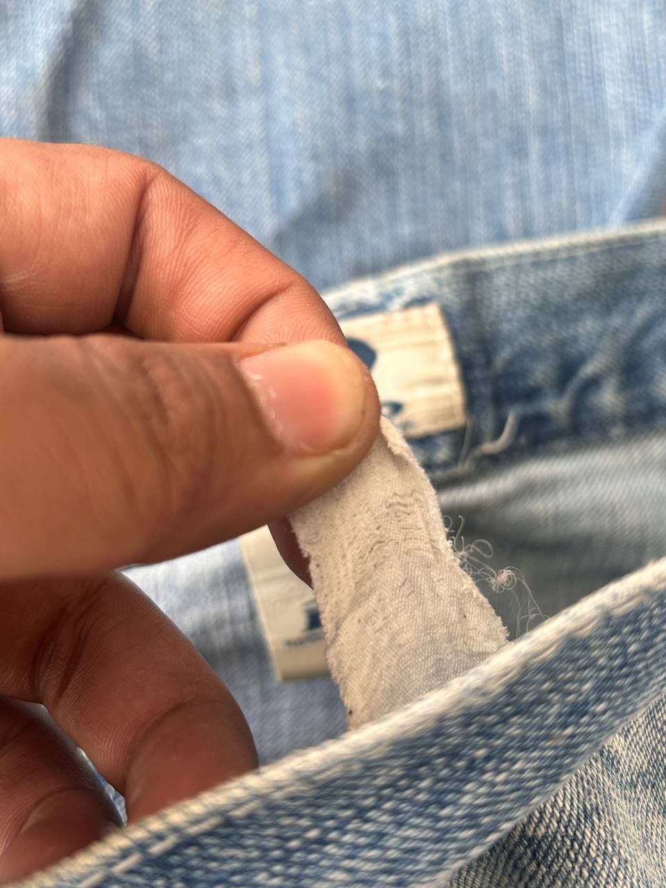 Other Piko Cargo Denim Vintage with trademark printed Size US 29 - 10 Thumbnail