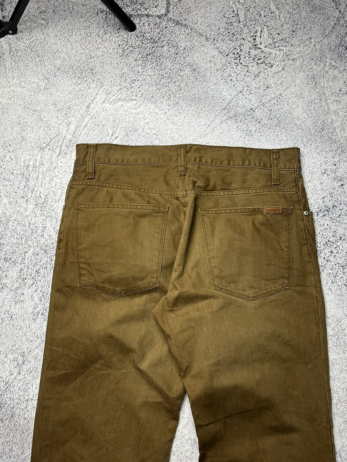 Carhartt Vintage 90's Carhartt Utility Canvas Work Pants Size US 32 / EU 48 - 23 Thumbnail