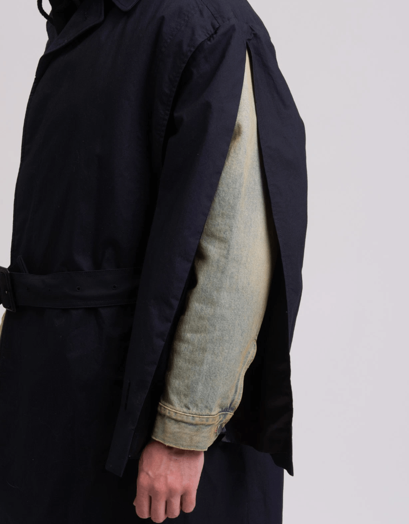 Maison Margiela MAISON MARGIELA Deconstructed Trench Coat Size US S / EU 44-46 / 1 - 5 Thumbnail