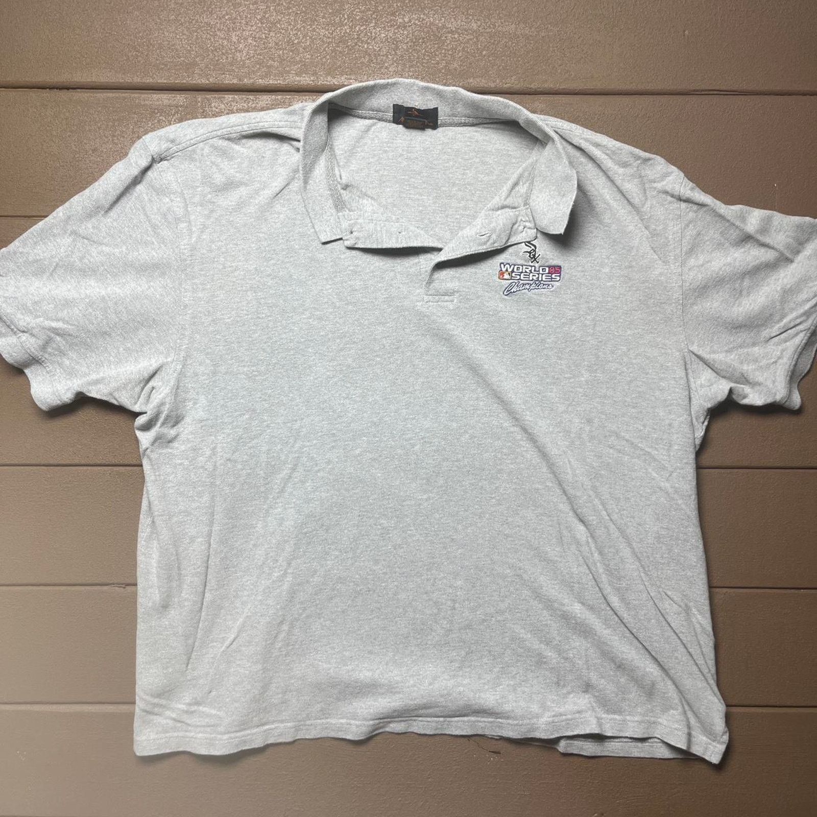 MLB Chicago white sox polo shirt Size US XXL / EU 58 / 5 - 1 Thumbnail