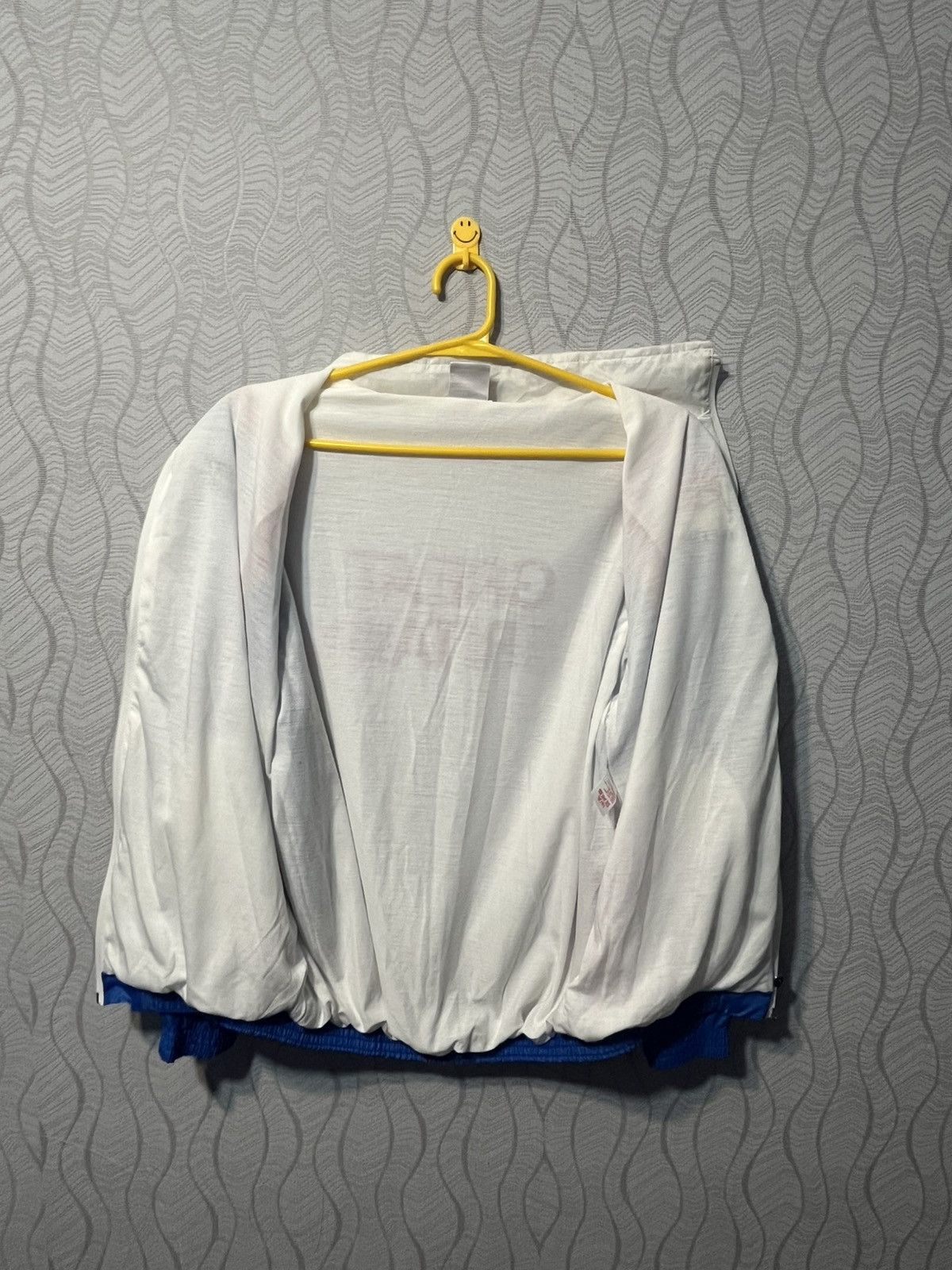 Nike × Vintage Vintage 80s Nike Athletics Track Jacket Team Great Britain Size US M / EU 48-50 / 2 - 10 Thumbnail
