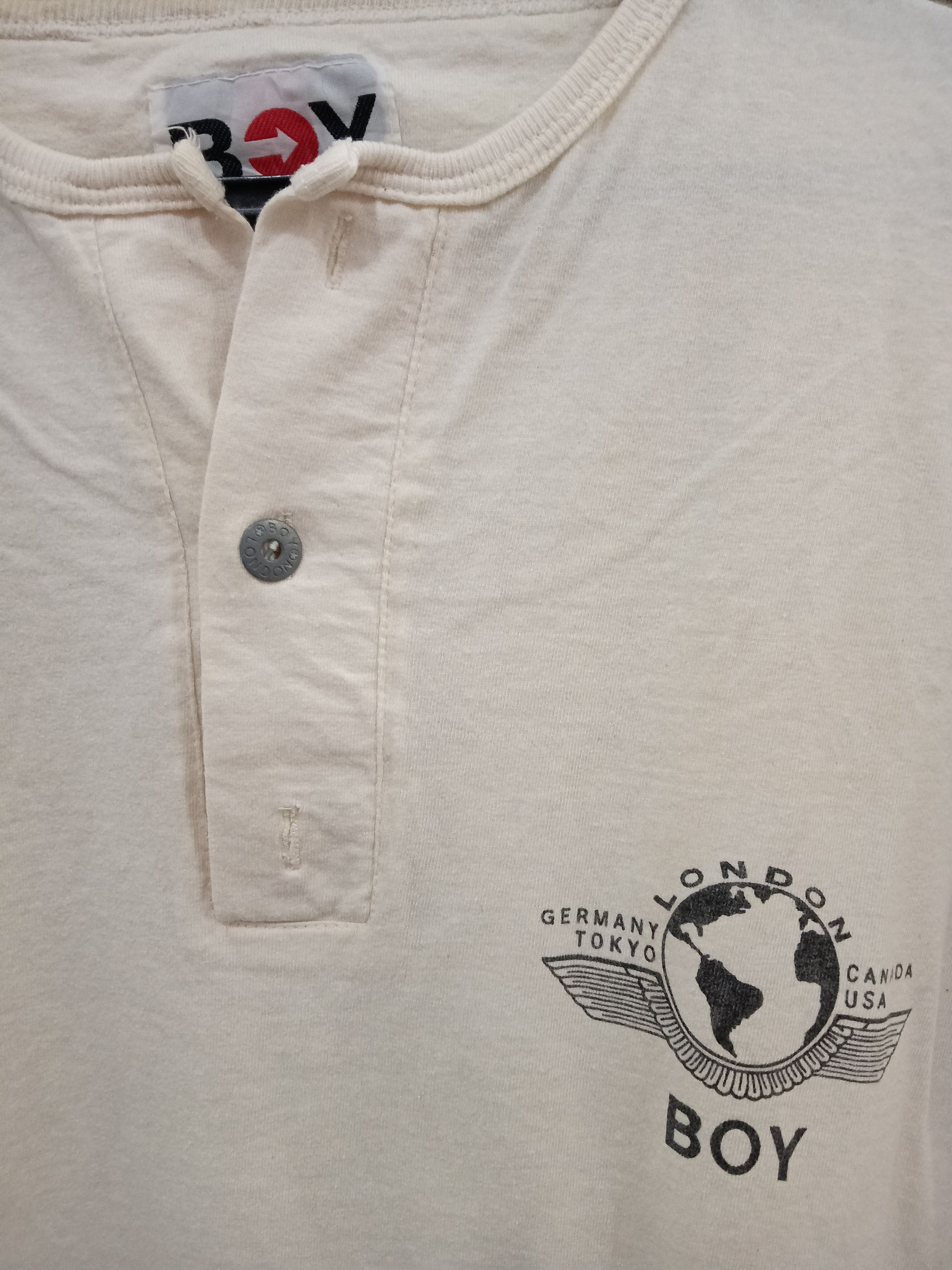 Boy London VINTAGE USA BOY LONDON TSHIRT Size US L / EU 52-54 / 3 - 2 Thumbnail